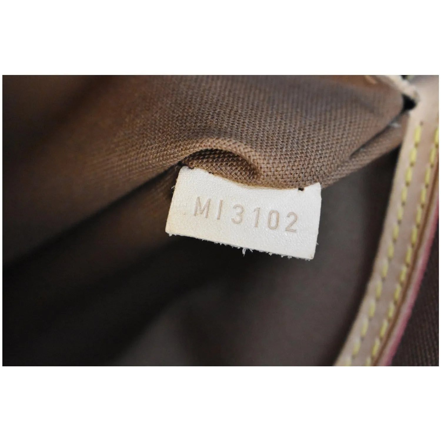 LOUIS VUITTON Monogram Canvas Palermo GM Tote Shoulder Bag