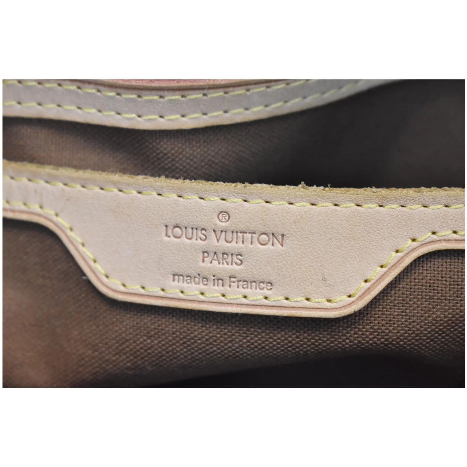 LOUIS VUITTON Monogram Canvas Palermo GM Tote Shoulder Bag