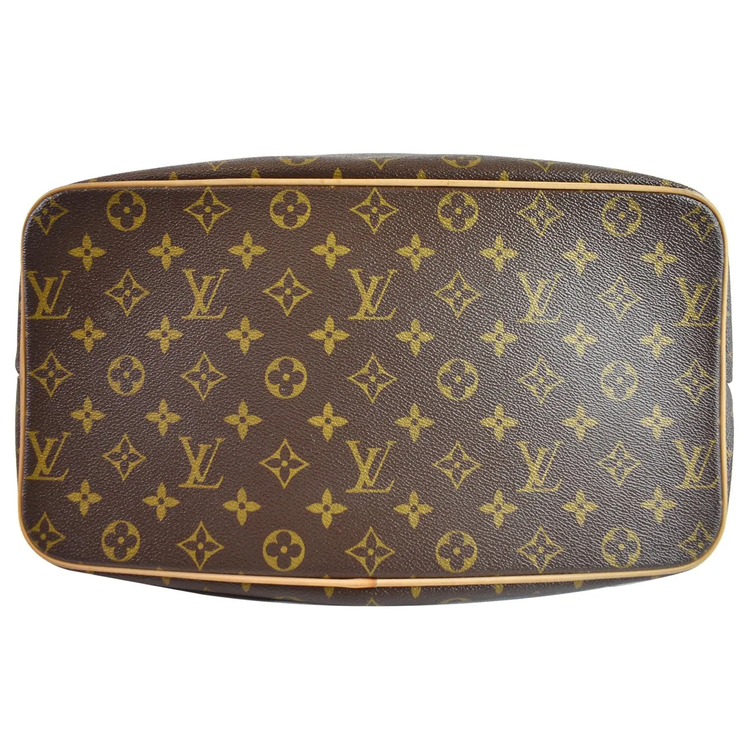 LOUIS VUITTON Monogram Canvas Palermo GM Tote Shoulder Bag