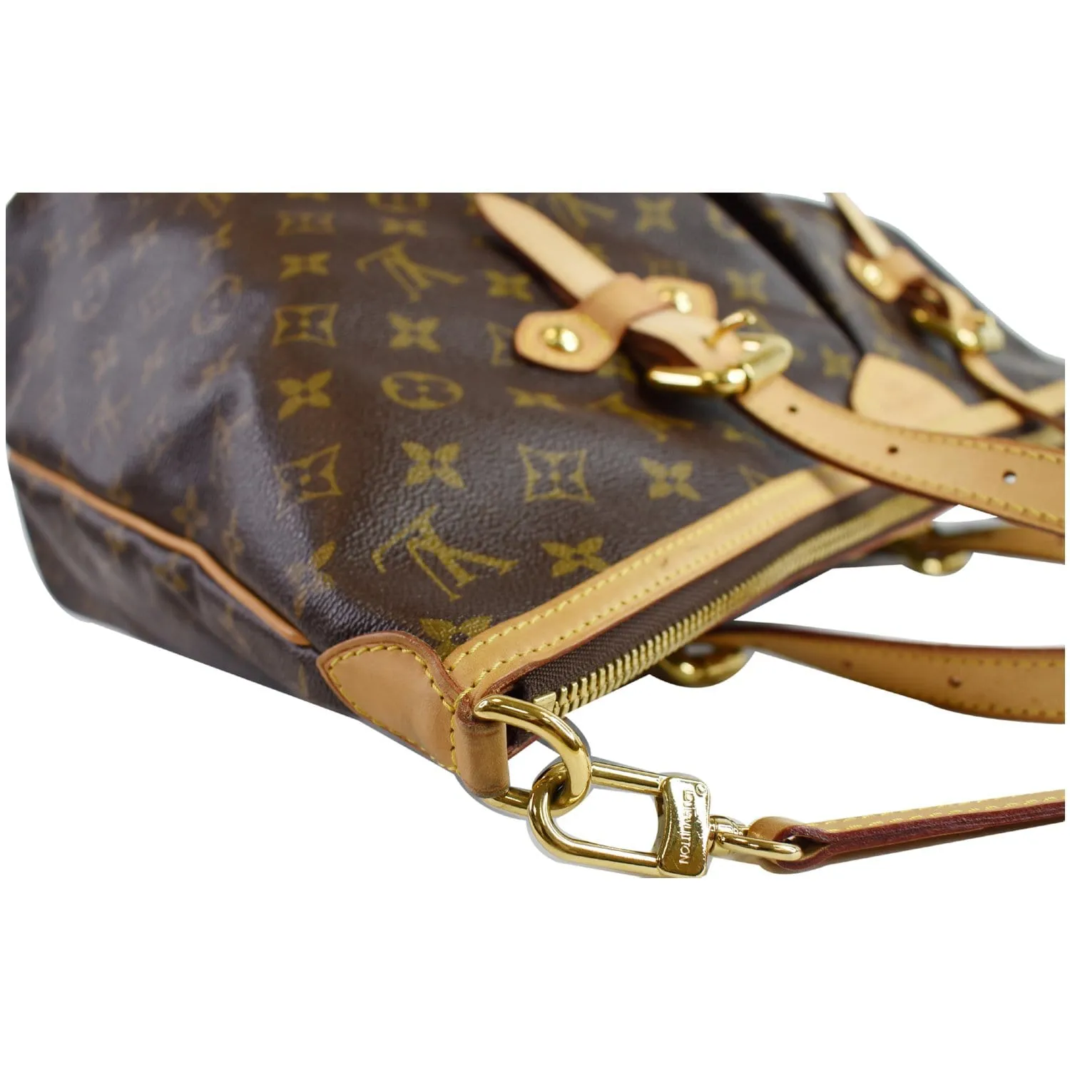 LOUIS VUITTON Monogram Canvas Palermo GM Tote Shoulder Bag