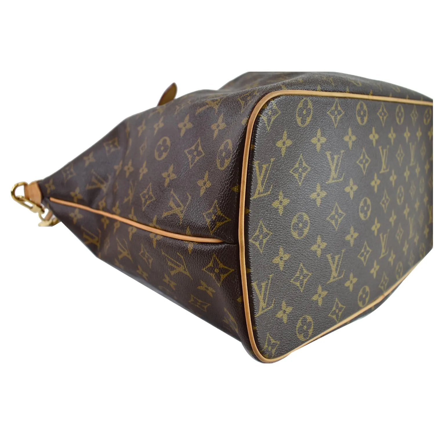 LOUIS VUITTON Monogram Canvas Palermo GM Tote Shoulder Bag