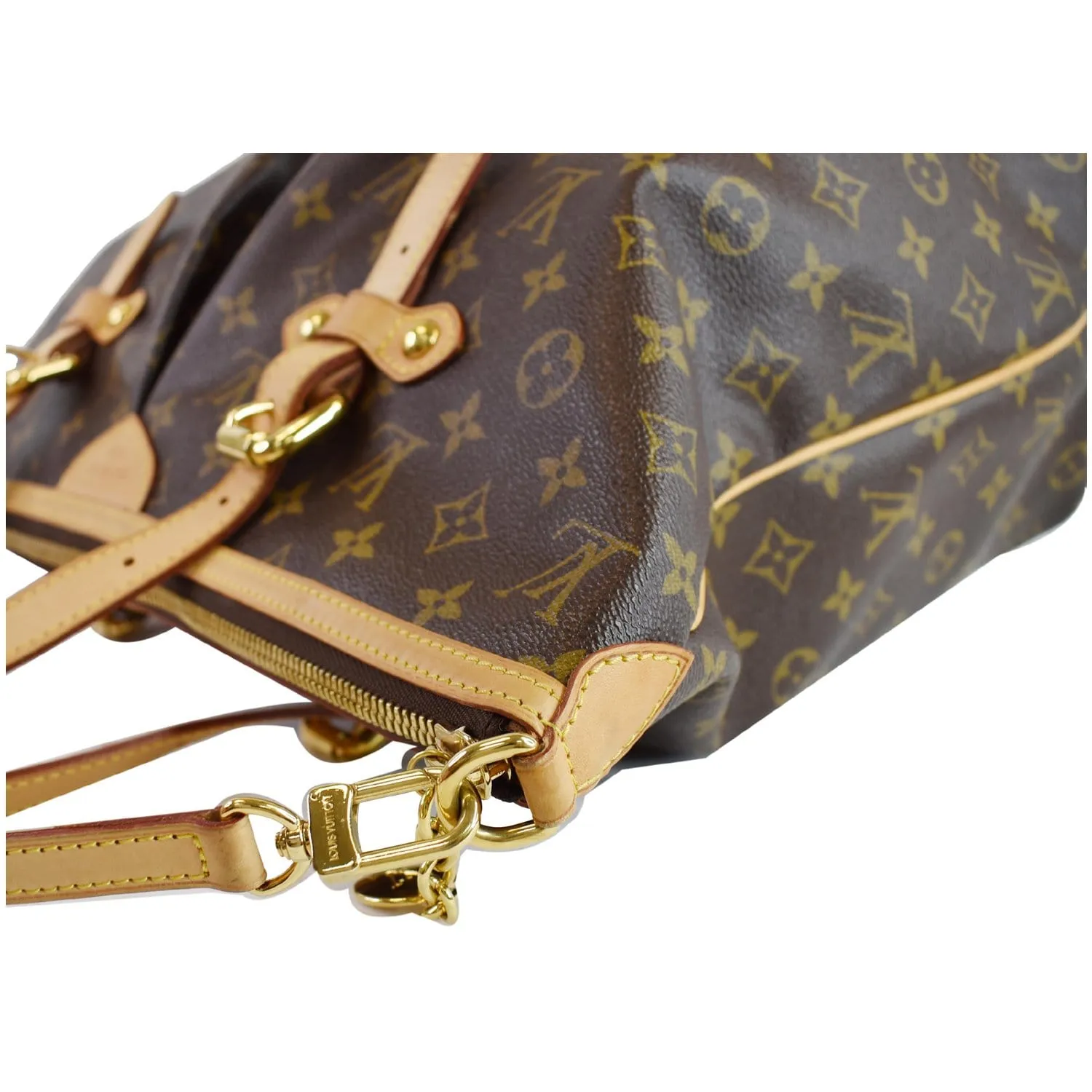 LOUIS VUITTON Monogram Canvas Palermo GM Tote Shoulder Bag
