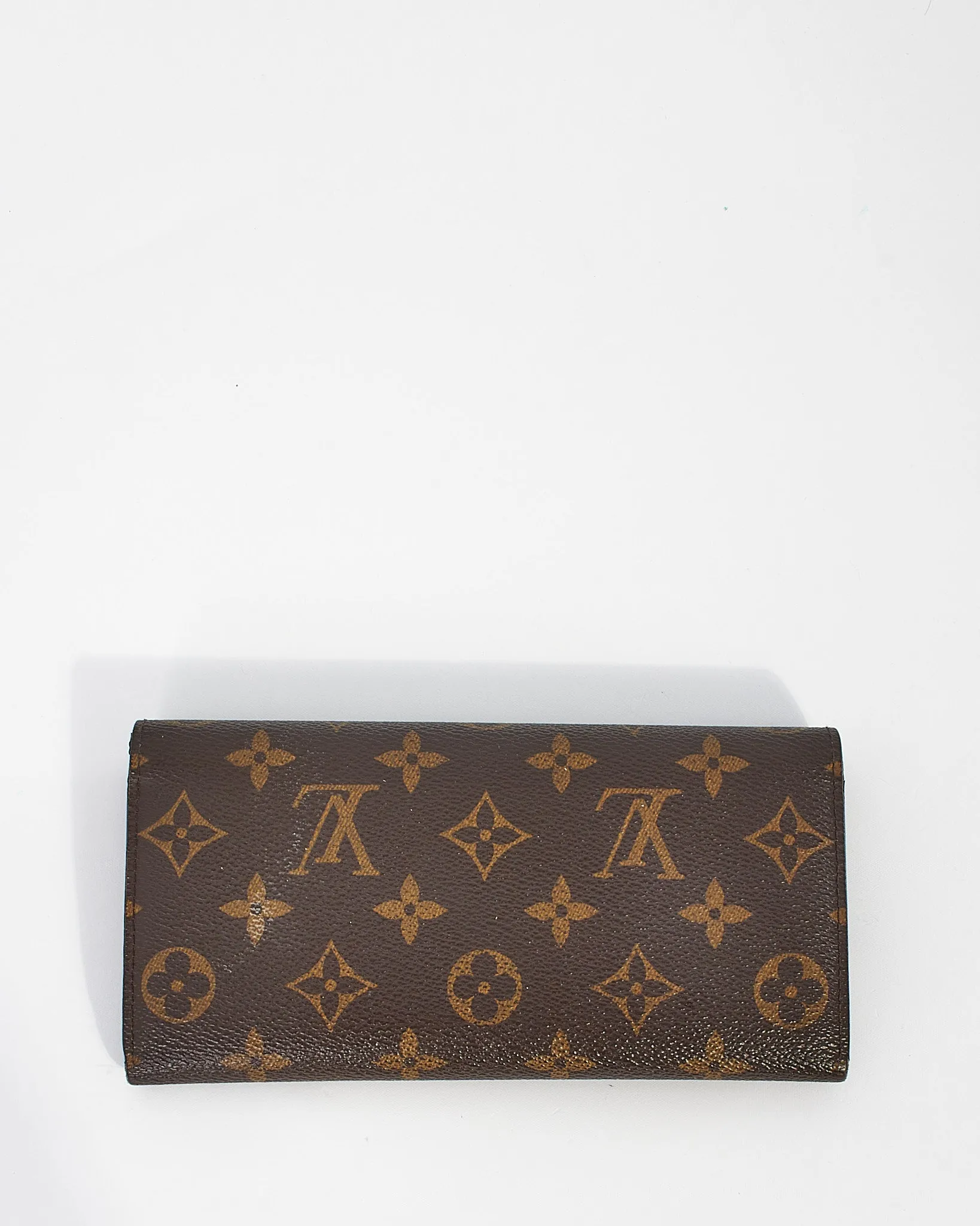 Louis Vuitton Monogram Coated Canvas Victorine Wallet