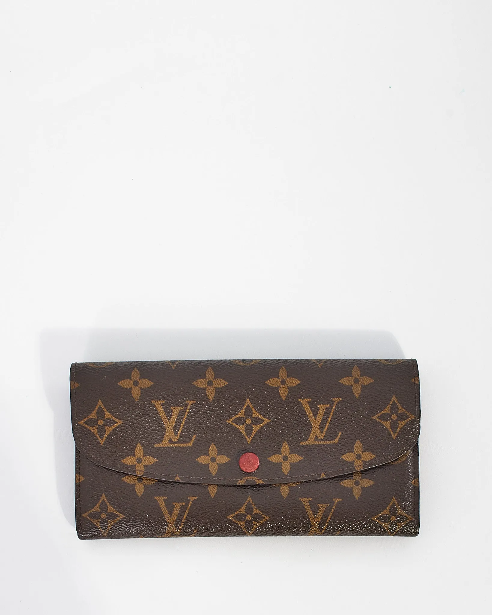 Louis Vuitton Monogram Coated Canvas Victorine Wallet