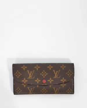Louis Vuitton Monogram Coated Canvas Victorine Wallet