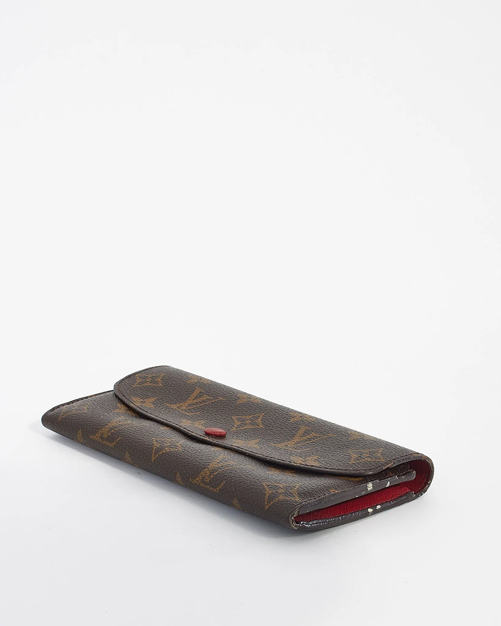 Louis Vuitton Monogram Coated Canvas Victorine Wallet