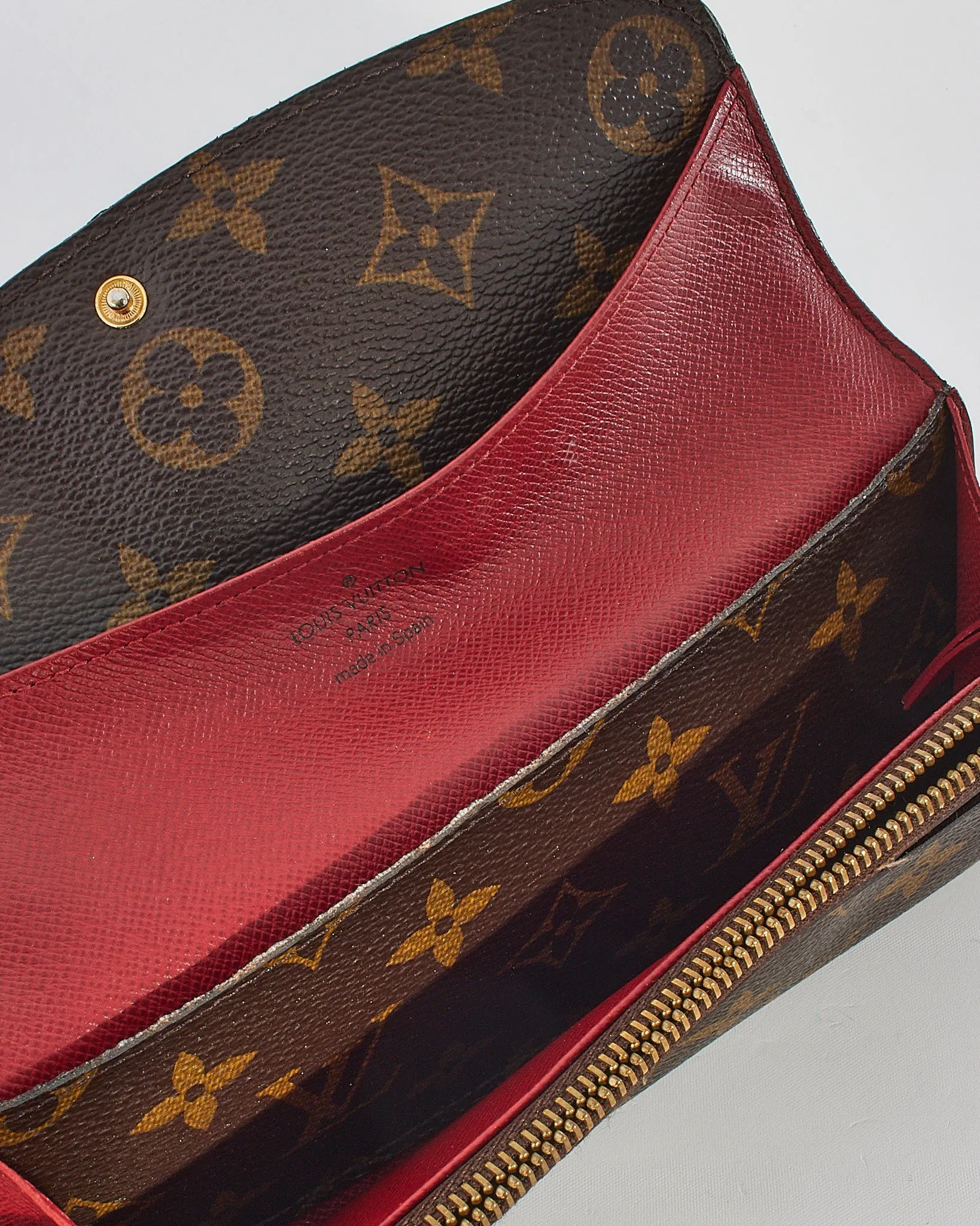 Louis Vuitton Monogram Coated Canvas Victorine Wallet