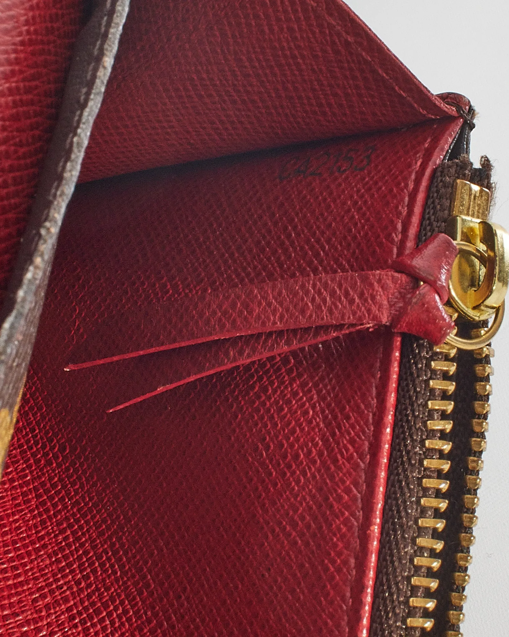 Louis Vuitton Monogram Coated Canvas Victorine Wallet