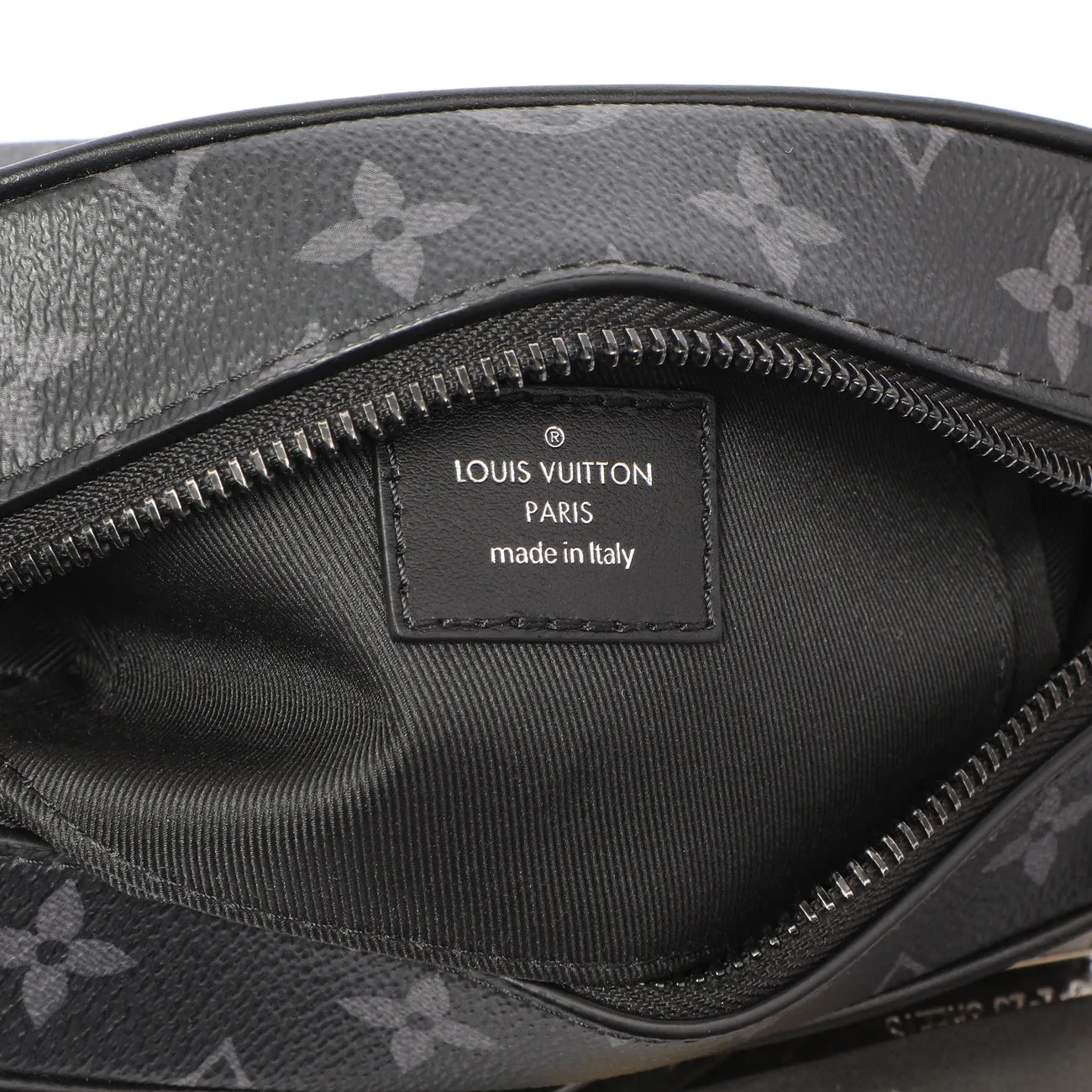 Louis Vuitton Monogram Eclipse Mini Soft Trunk
