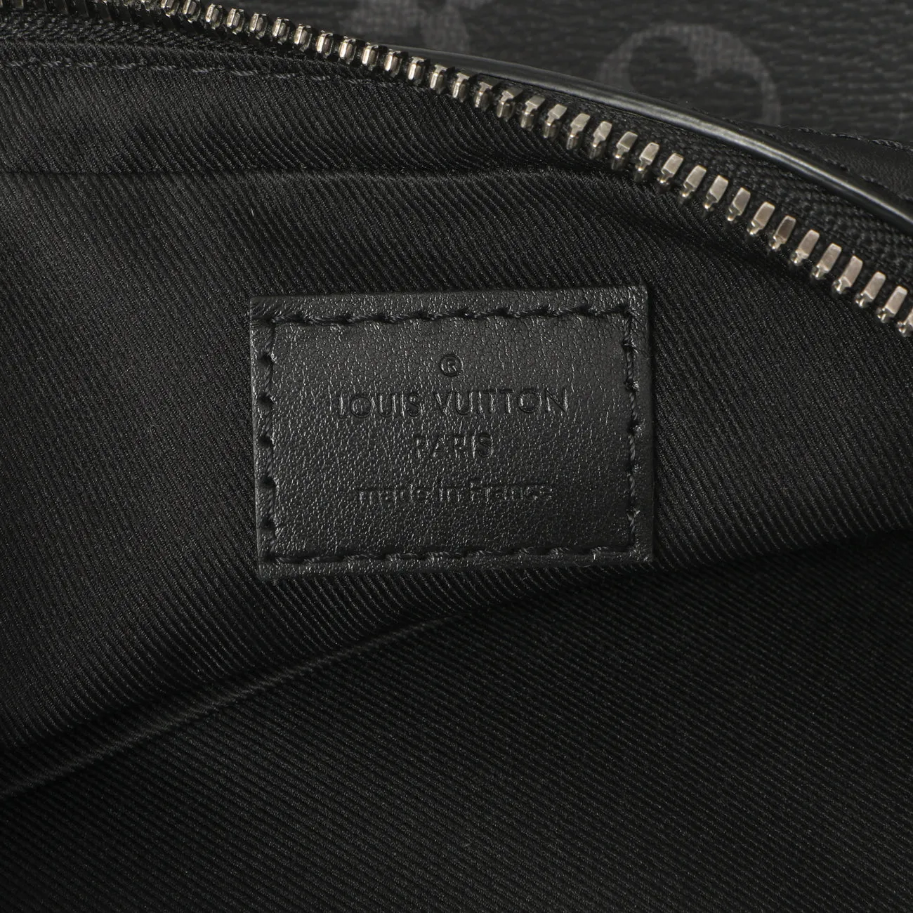 Louis Vuitton Monogram Eclipse Reverse Trio Messenger