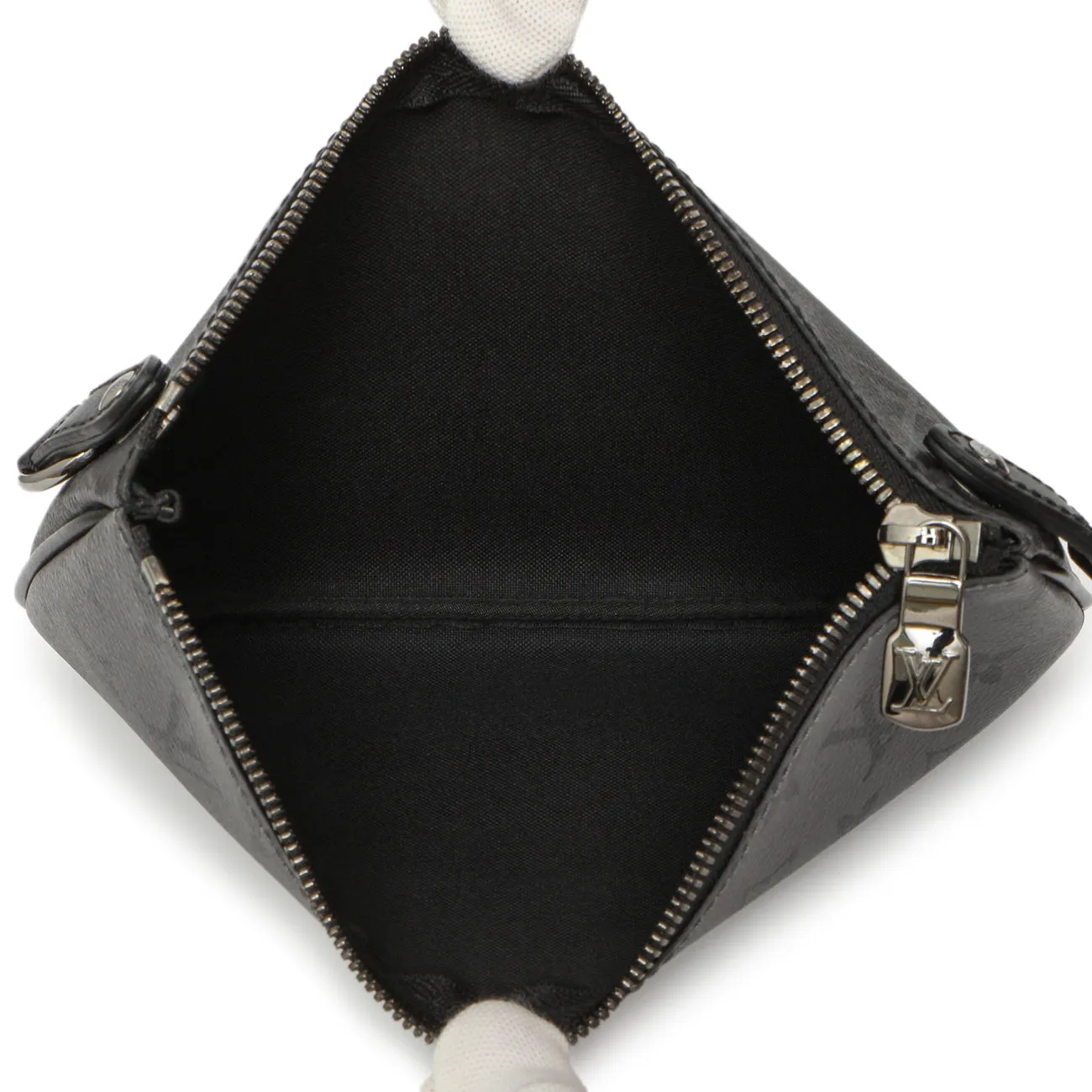 Louis Vuitton Monogram Eclipse Reverse Trio Messenger