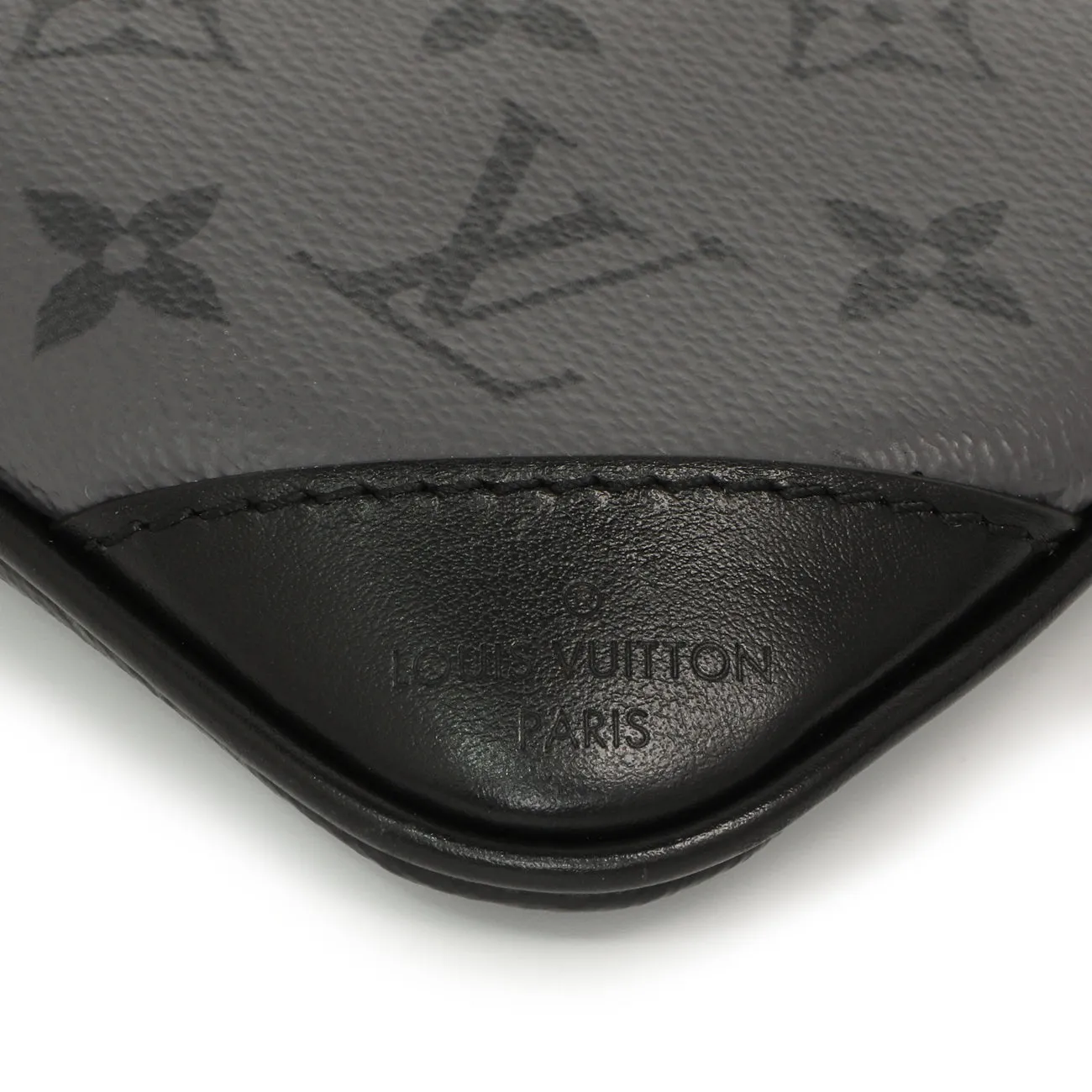 Louis Vuitton Monogram Eclipse Reverse Trio Messenger