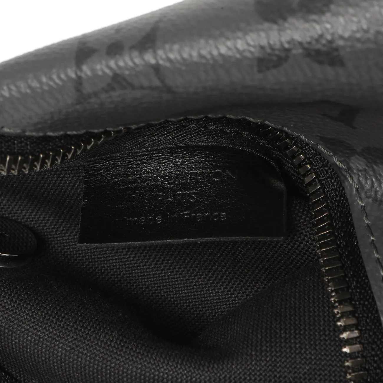 Louis Vuitton Monogram Eclipse Reverse Trio Messenger