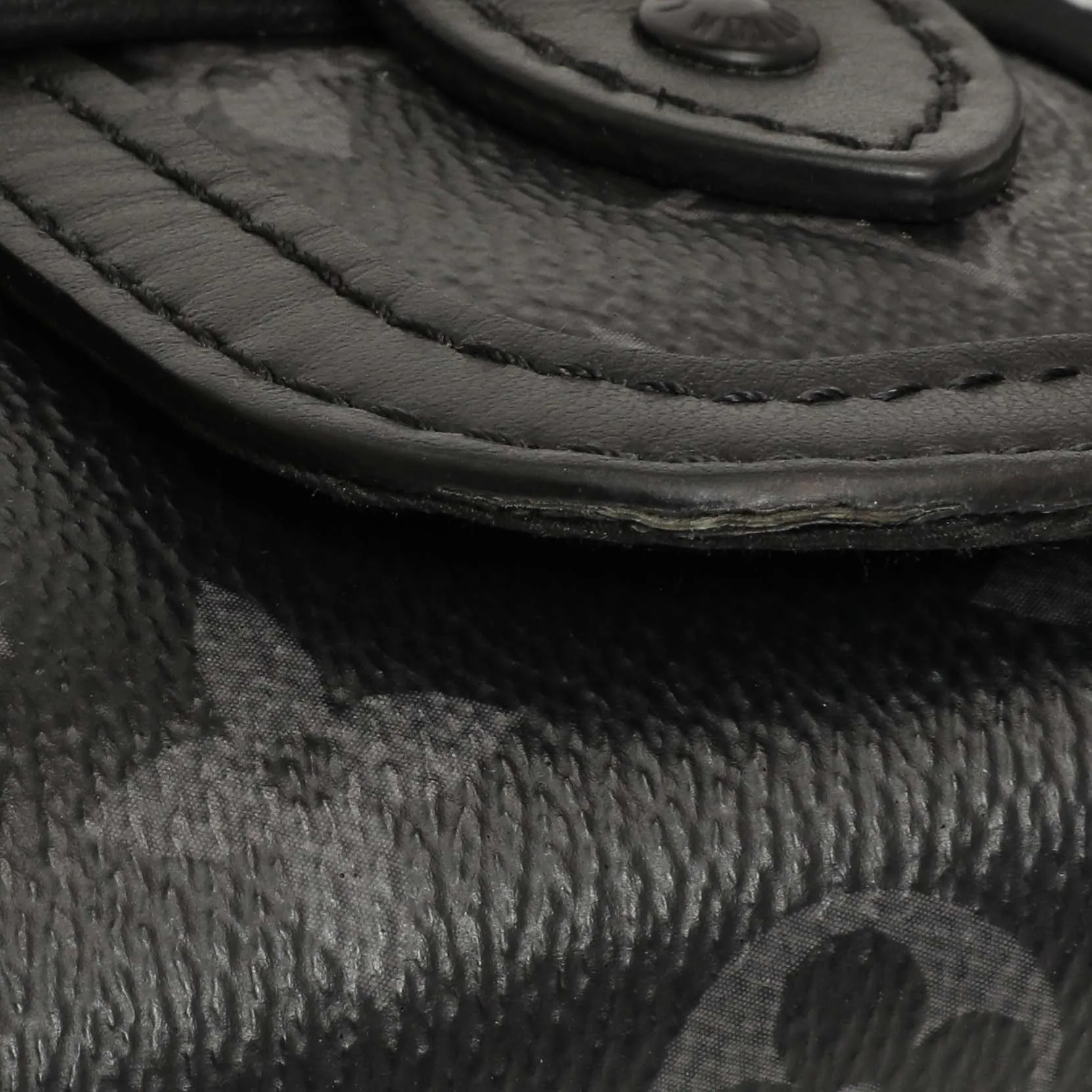 Louis Vuitton Monogram Eclipse Saumur Slingbag