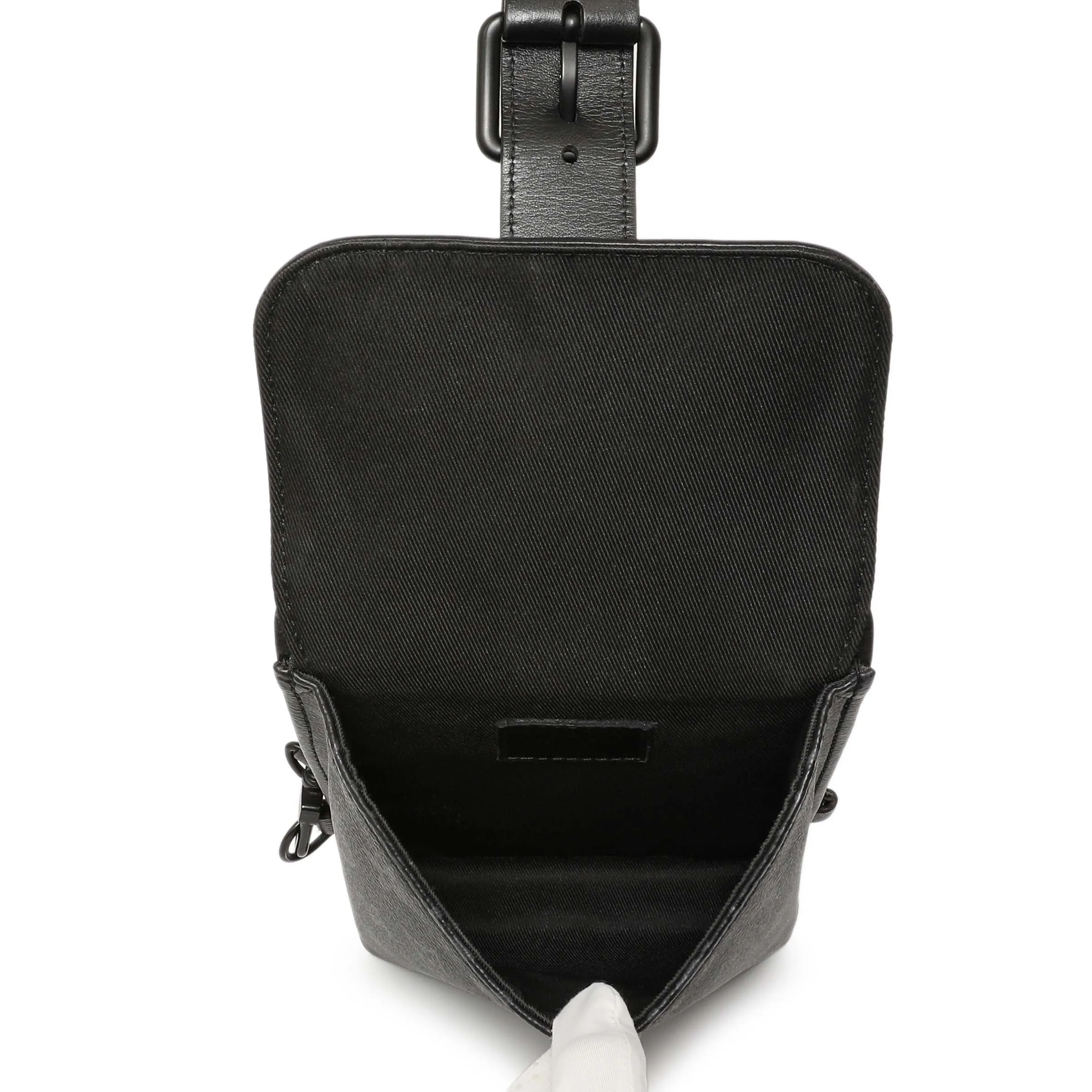 Louis Vuitton Monogram Eclipse Saumur Slingbag