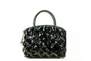 Louis Vuitton Monogram Fascination Lockit BB (Black)