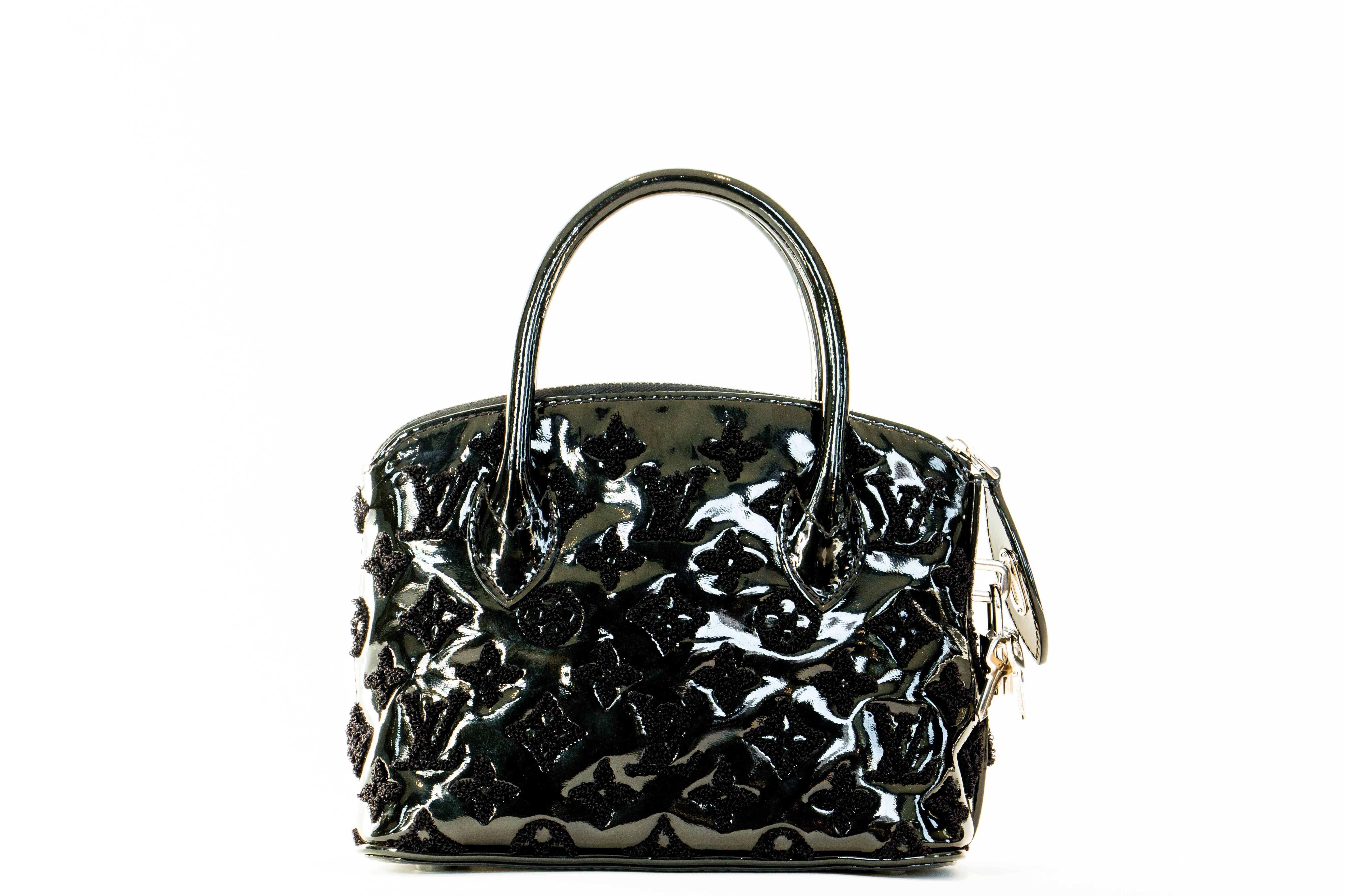 Louis Vuitton Monogram Fascination Lockit BB (Black)