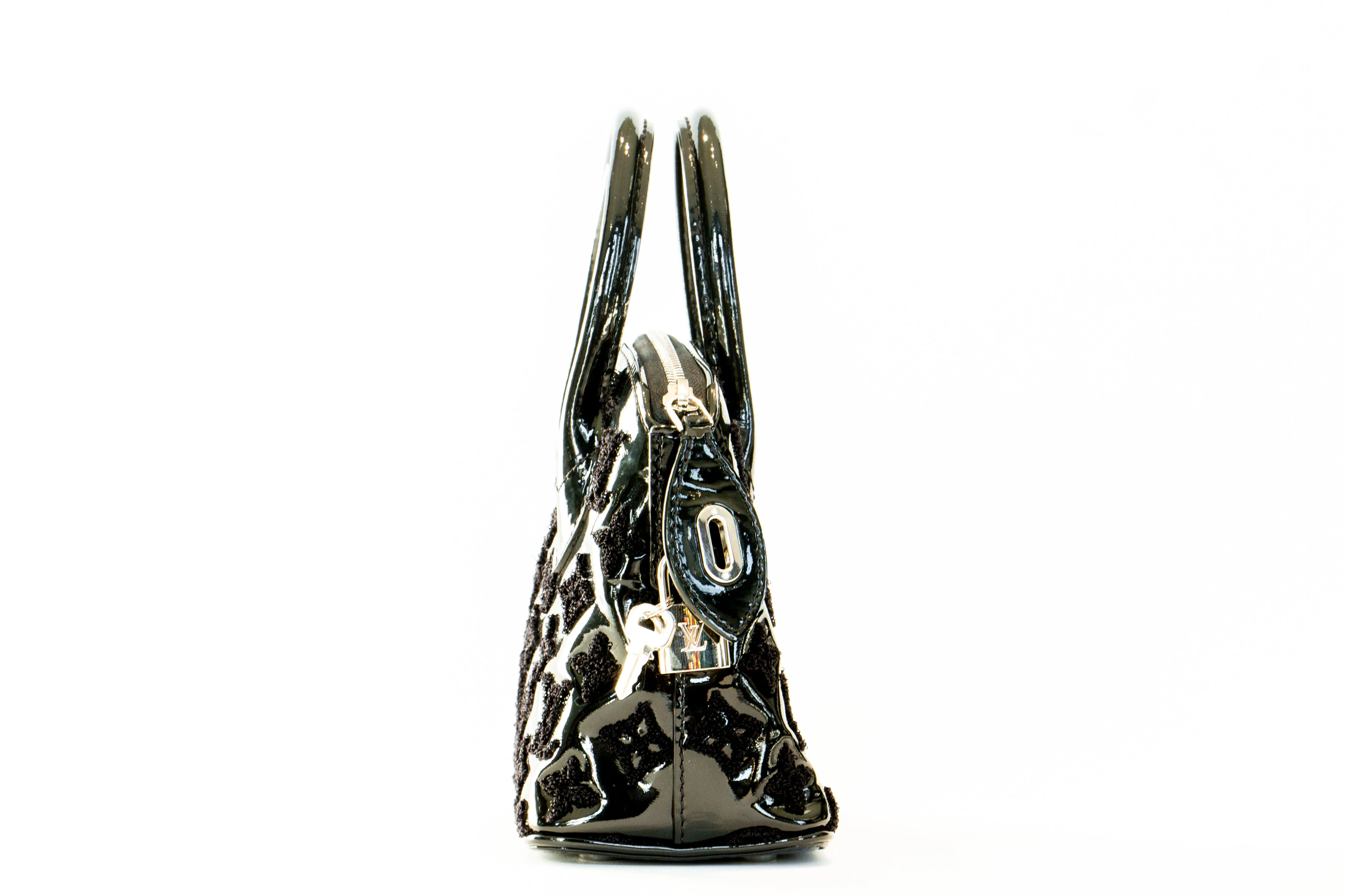 Louis Vuitton Monogram Fascination Lockit BB (Black)