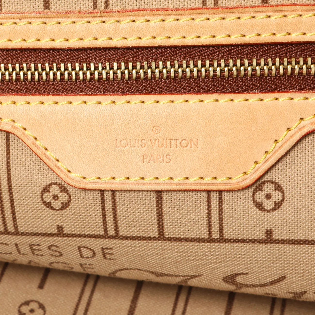 Louis Vuitton Monogram Neverfull MM
