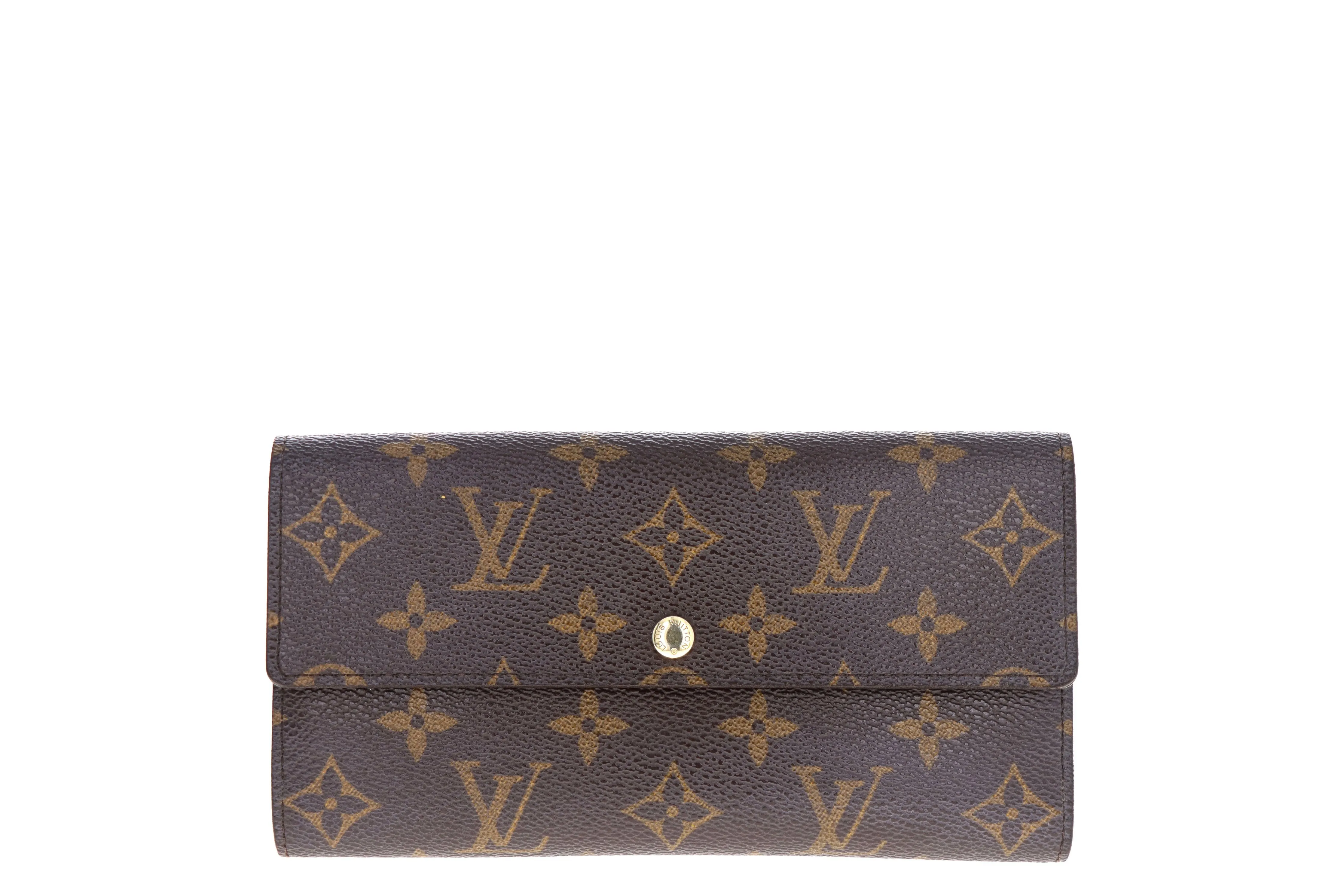 Louis Vuitton Monogram Sarah Wallet