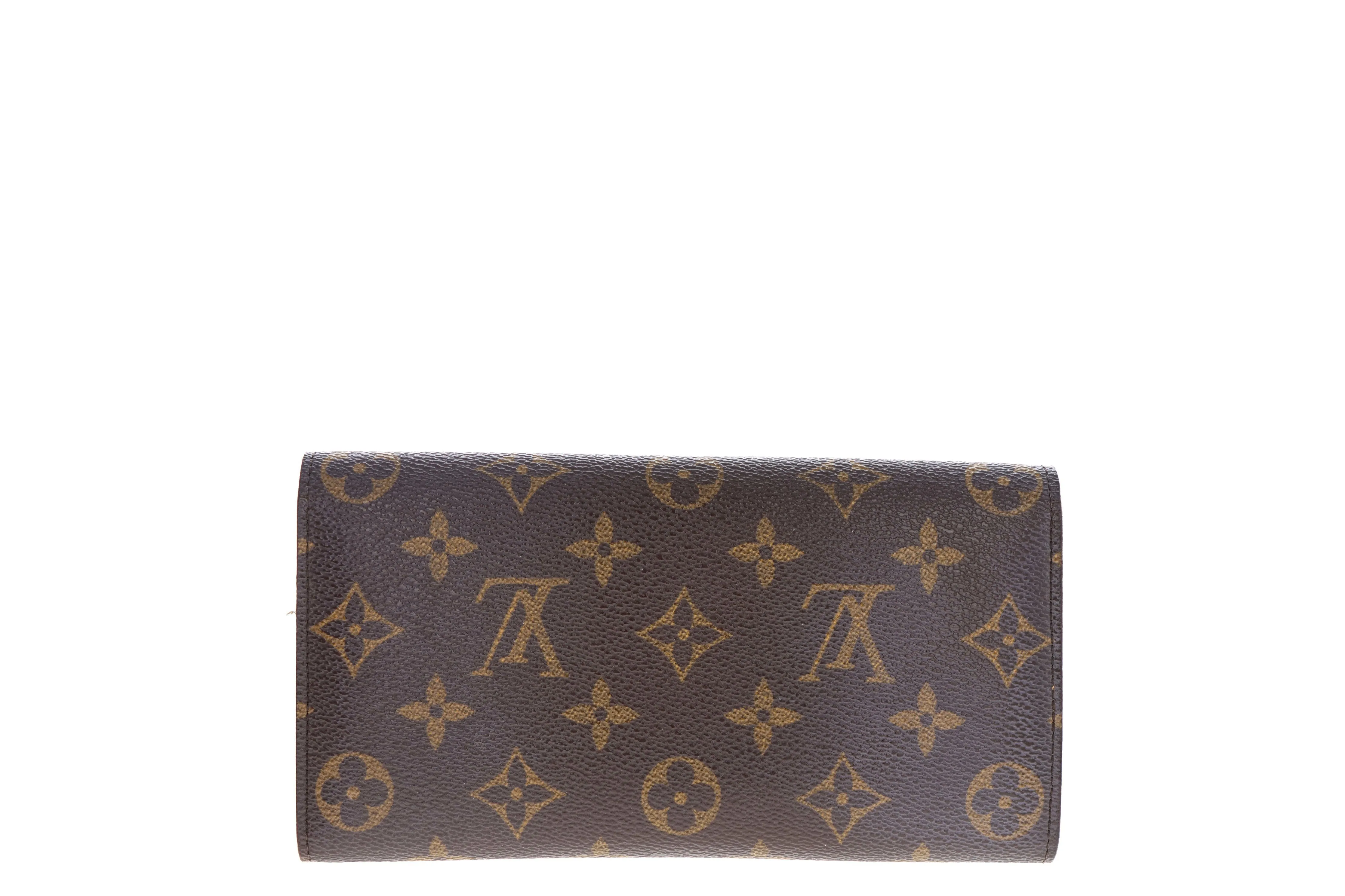 Louis Vuitton Monogram Sarah Wallet