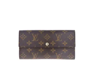 Louis Vuitton Monogram Sarah Wallet