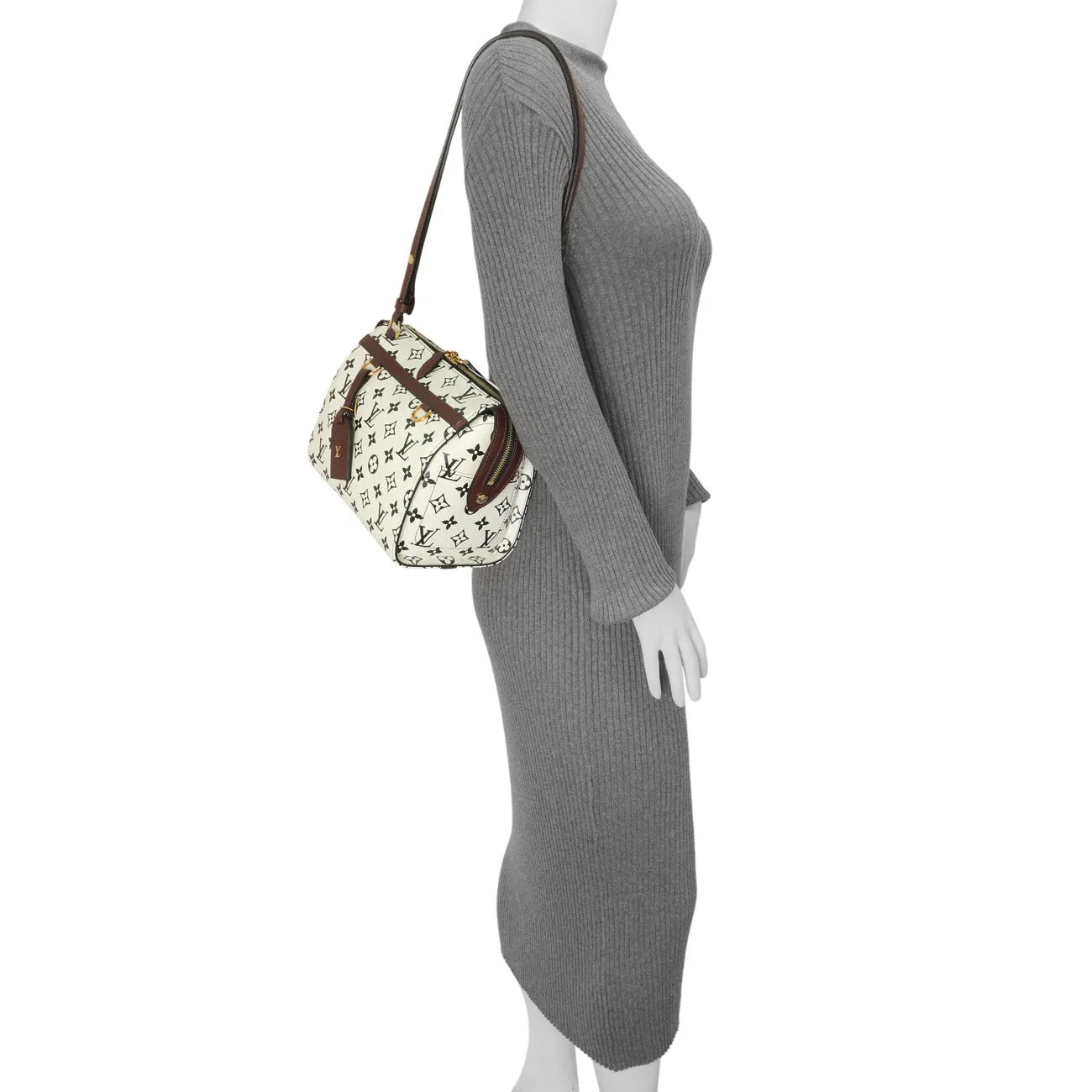 Louis Vuitton Monogram Speedy Amazon PM