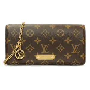 Louis Vuitton Monogram Wallet On Chain Lily