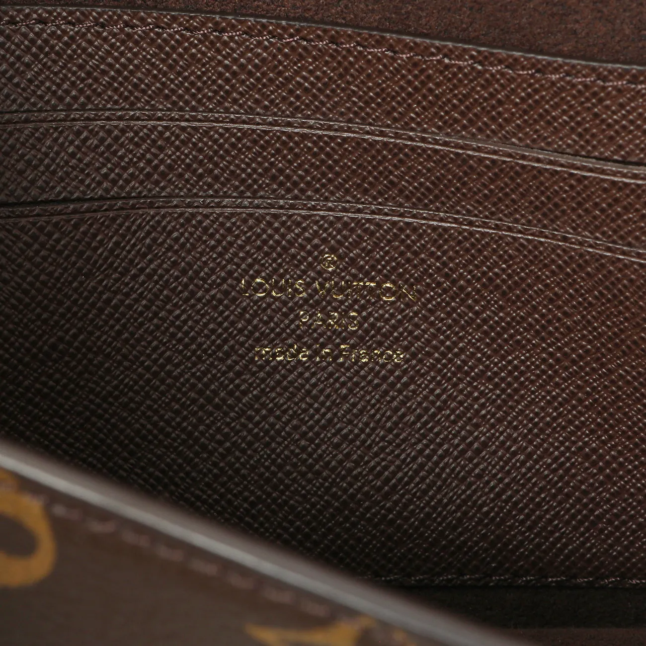 Louis Vuitton Monogram Wallet On Chain Lily