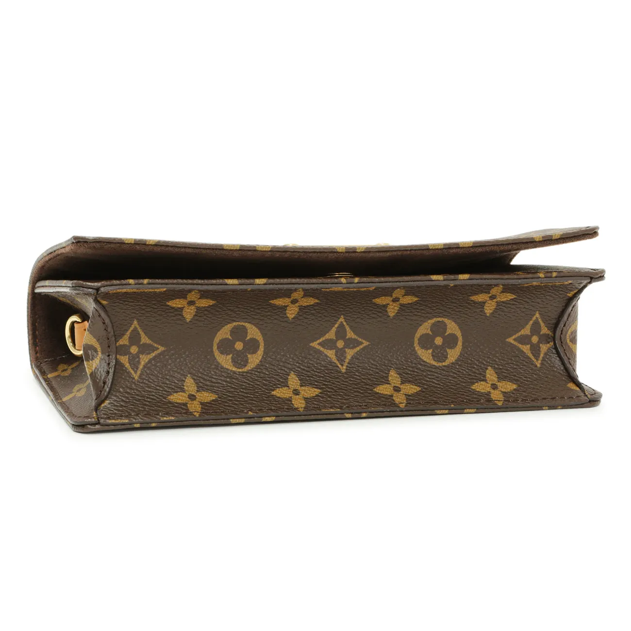 Louis Vuitton Monogram Wallet On Chain Lily