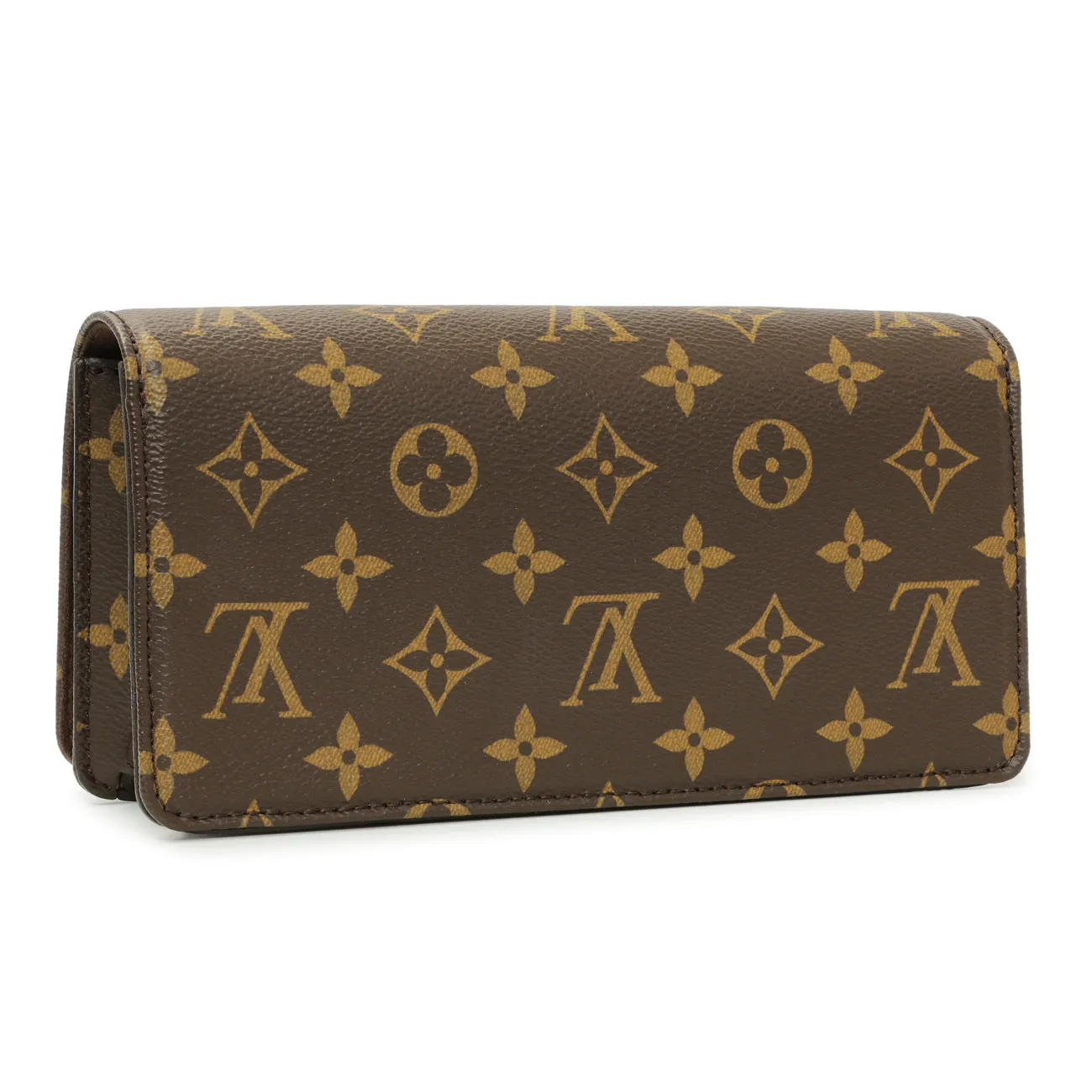 Louis Vuitton Monogram Wallet On Chain Lily