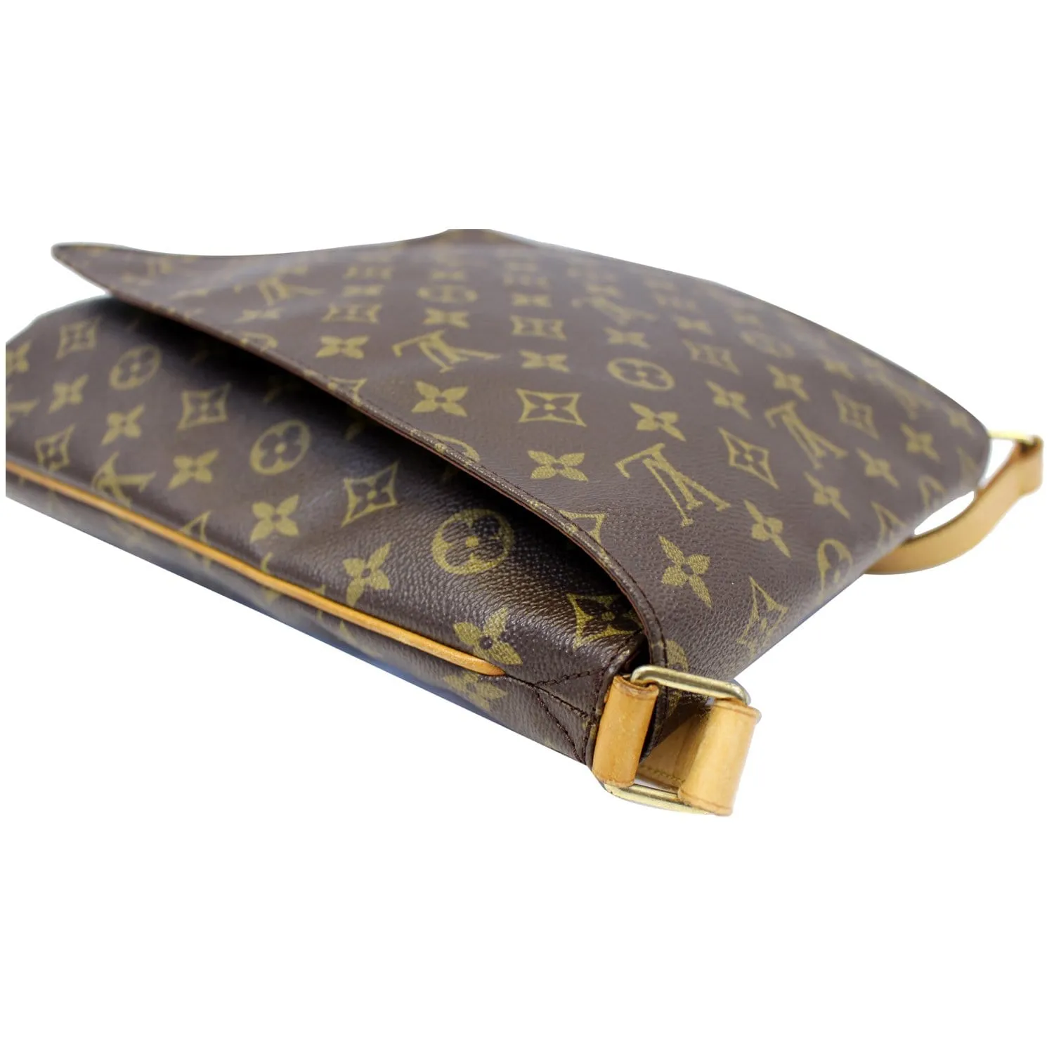 LOUIS VUITTON Musette Salsa GM Monogram Canvas Crossbody Bag