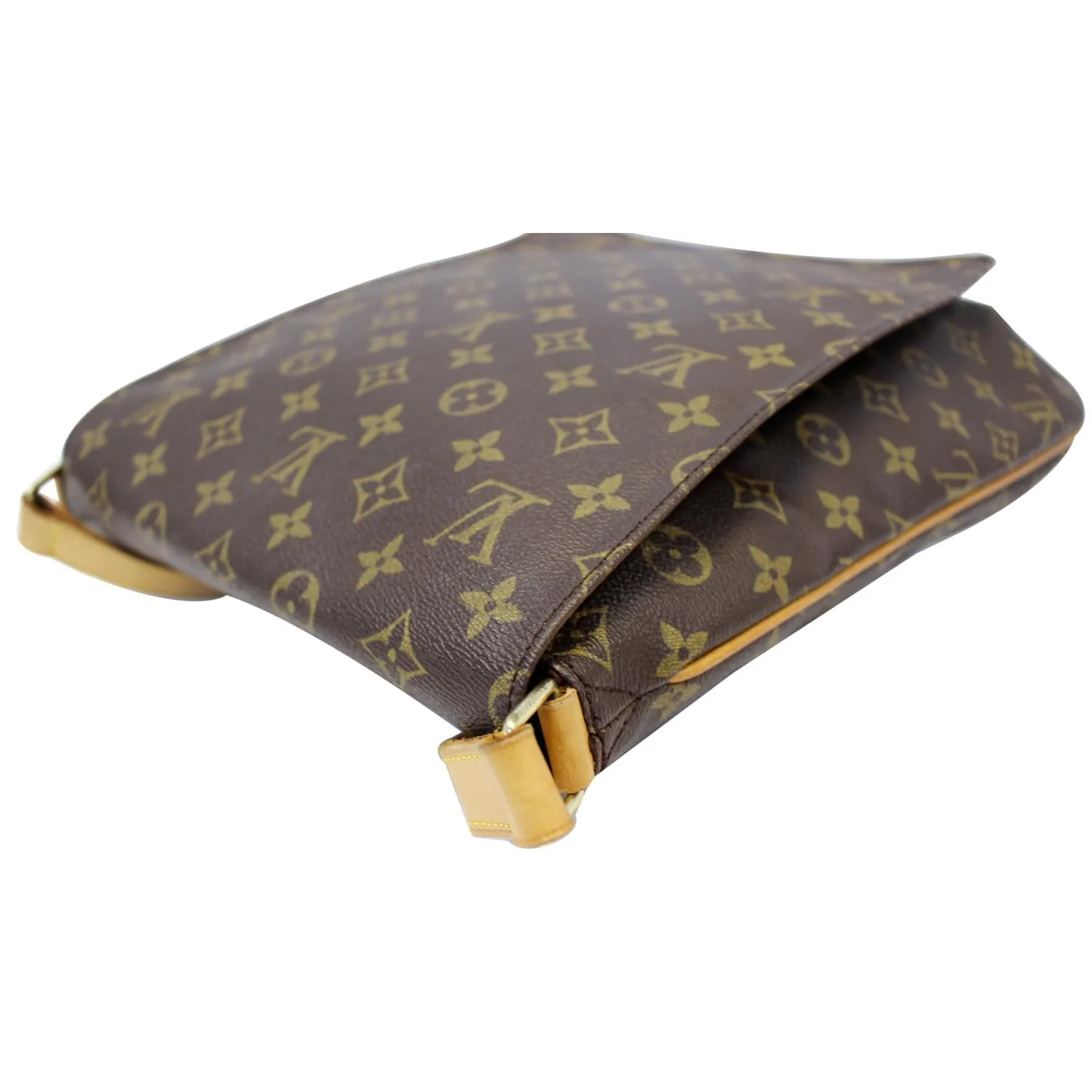 LOUIS VUITTON Musette Salsa GM Monogram Canvas Crossbody Bag