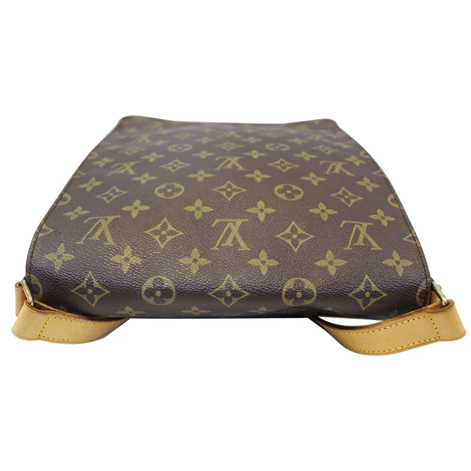 LOUIS VUITTON Musette Salsa GM Monogram Canvas Crossbody Bag