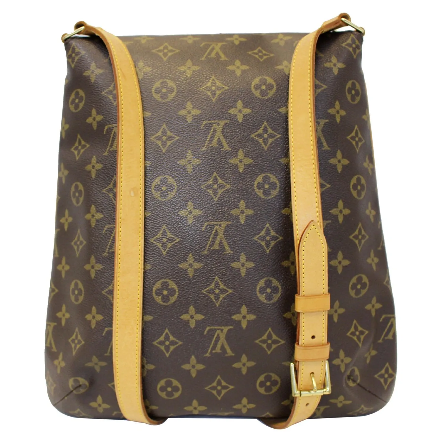 LOUIS VUITTON Musette Salsa GM Monogram Canvas Crossbody Bag