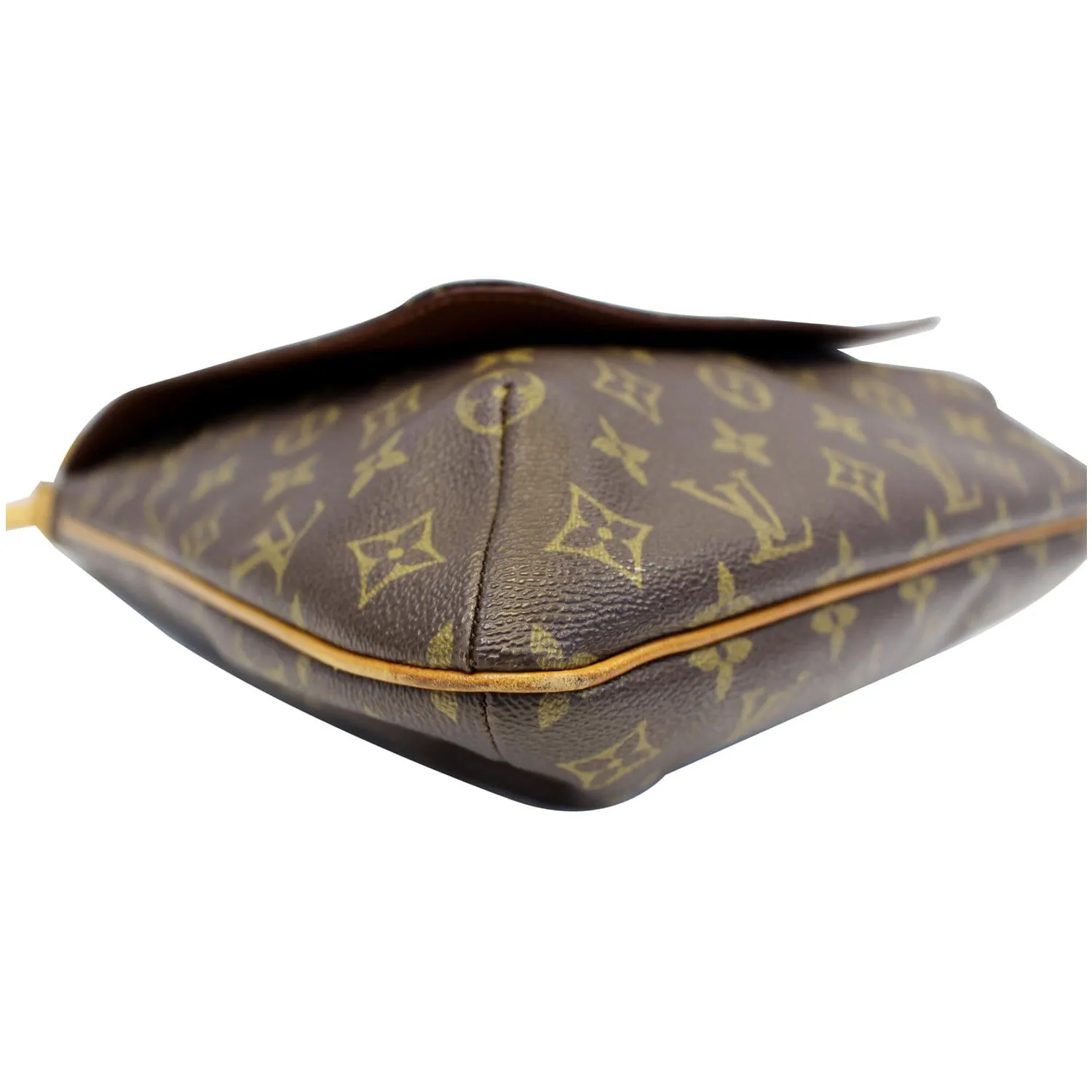 LOUIS VUITTON Musette Salsa GM Monogram Canvas Crossbody Bag