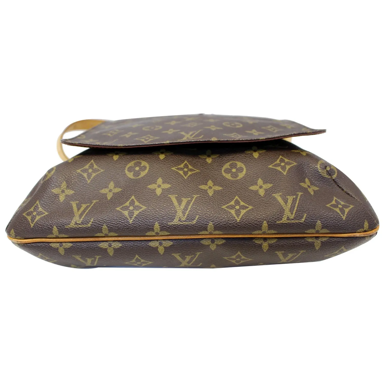 LOUIS VUITTON Musette Salsa GM Monogram Canvas Crossbody Bag