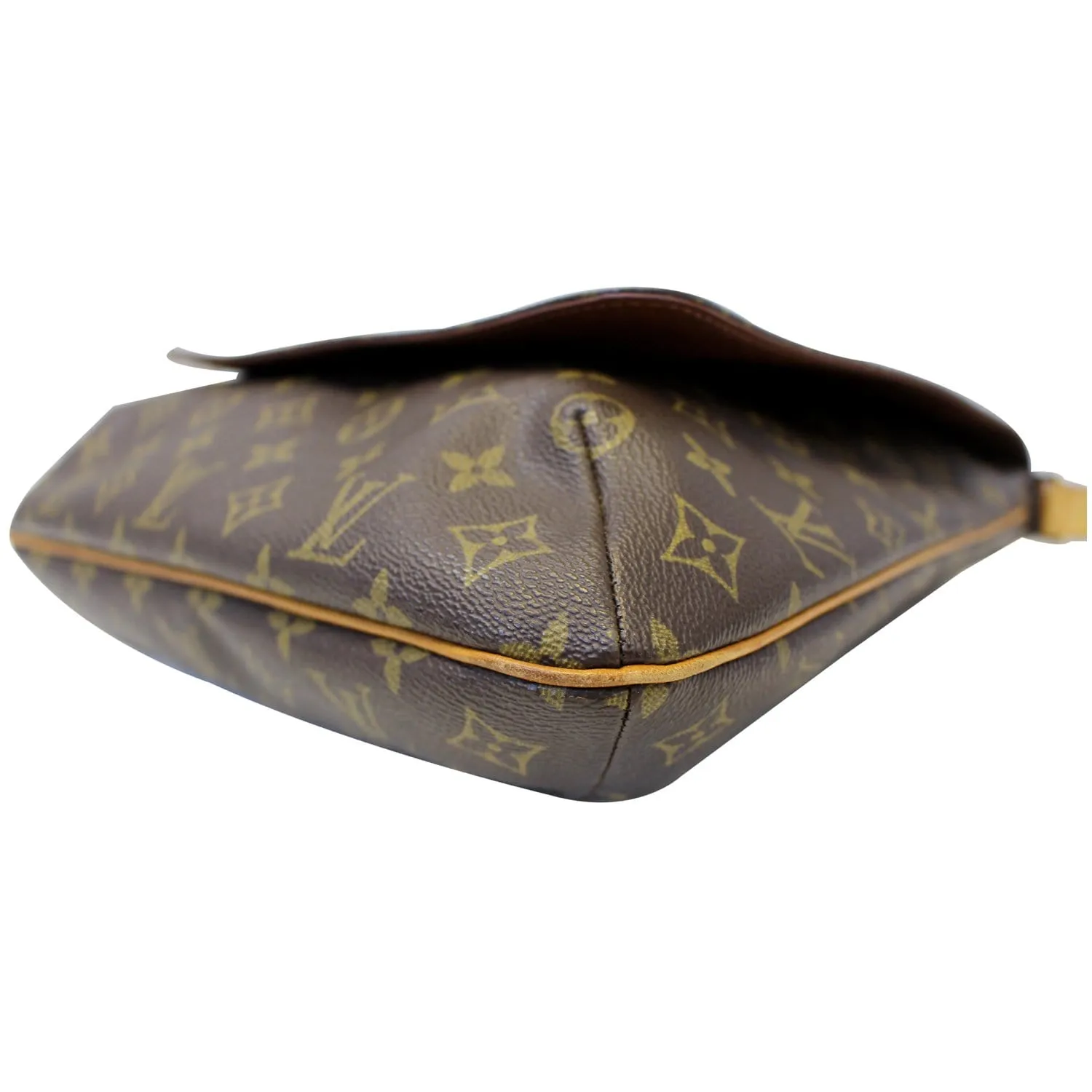 LOUIS VUITTON Musette Salsa GM Monogram Canvas Crossbody Bag
