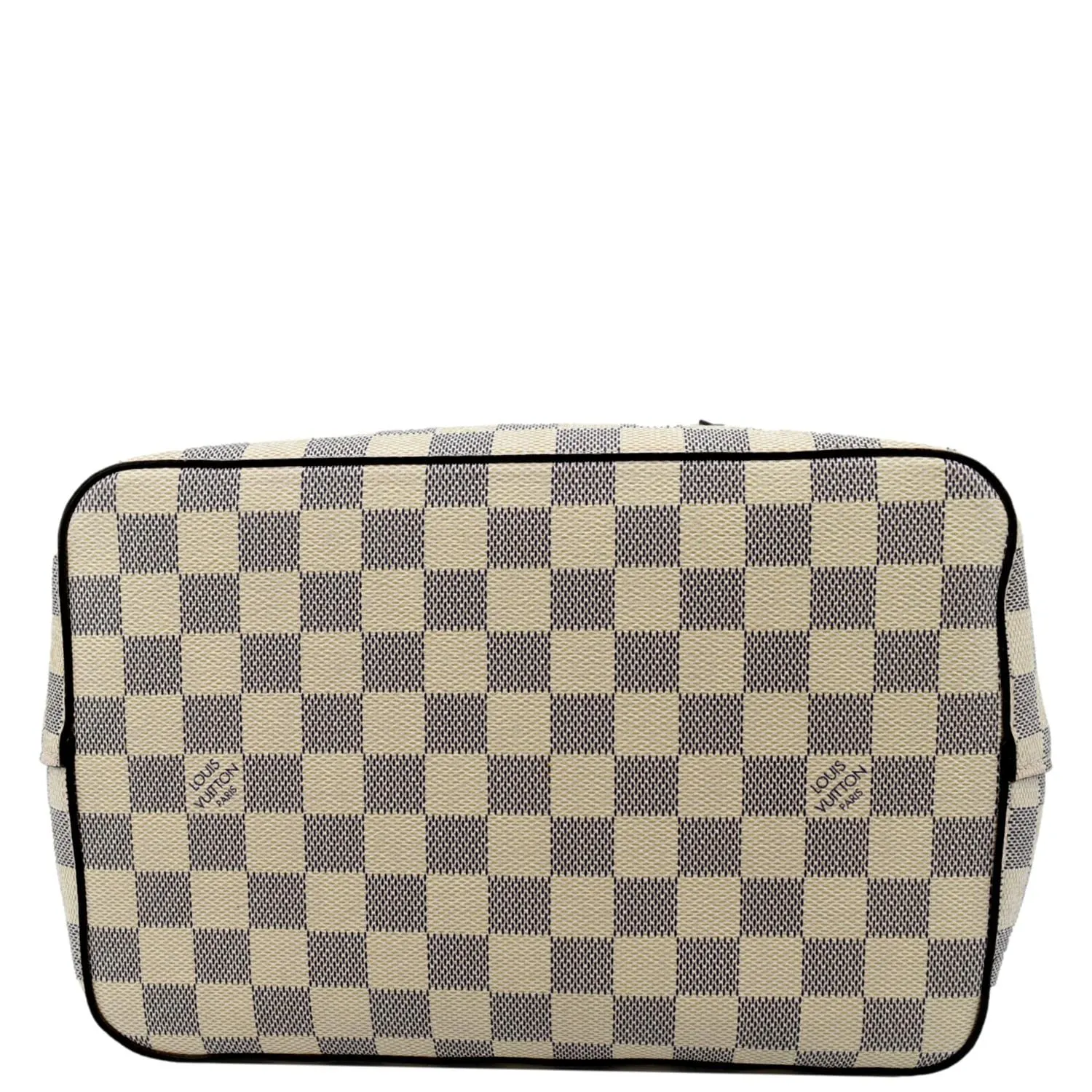 LOUIS VUITTON Neonoe MM Damier Azur Crossbody Bag Rose