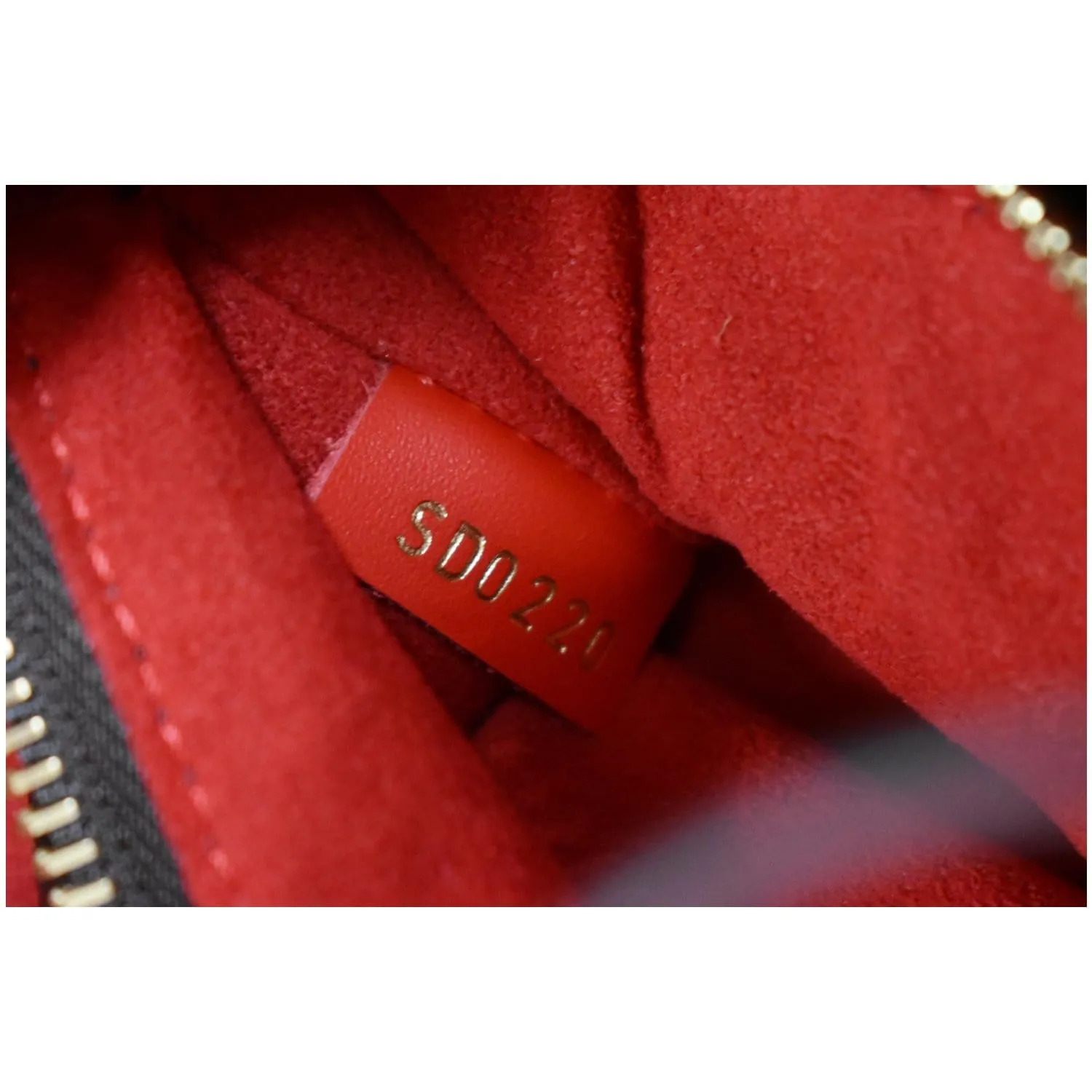 LOUIS VUITTON Neonoe Monogram Canvas Shoulder Bag Coquelicot