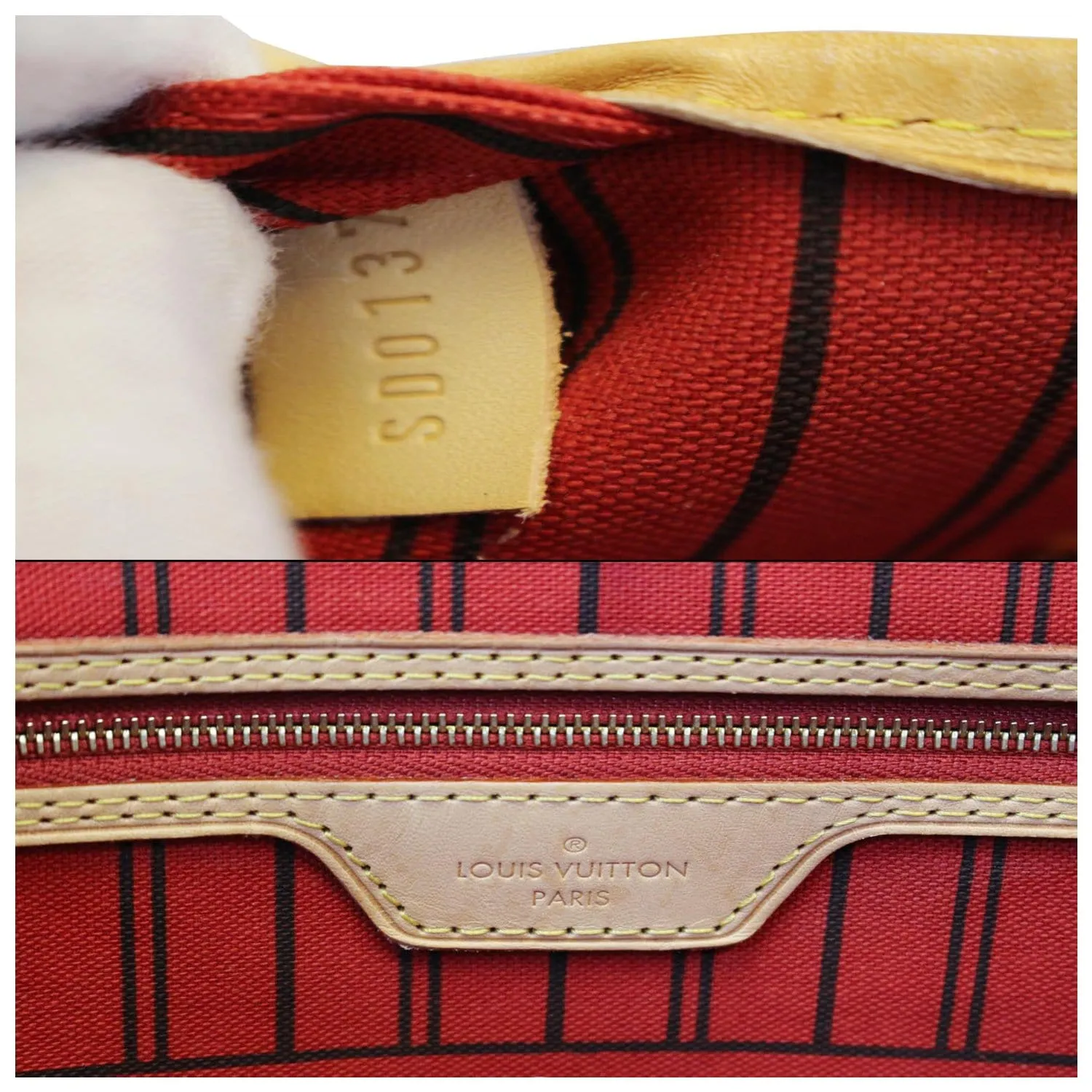 LOUIS VUITTON Neverfull MM Monogram Canvas Tote Bag