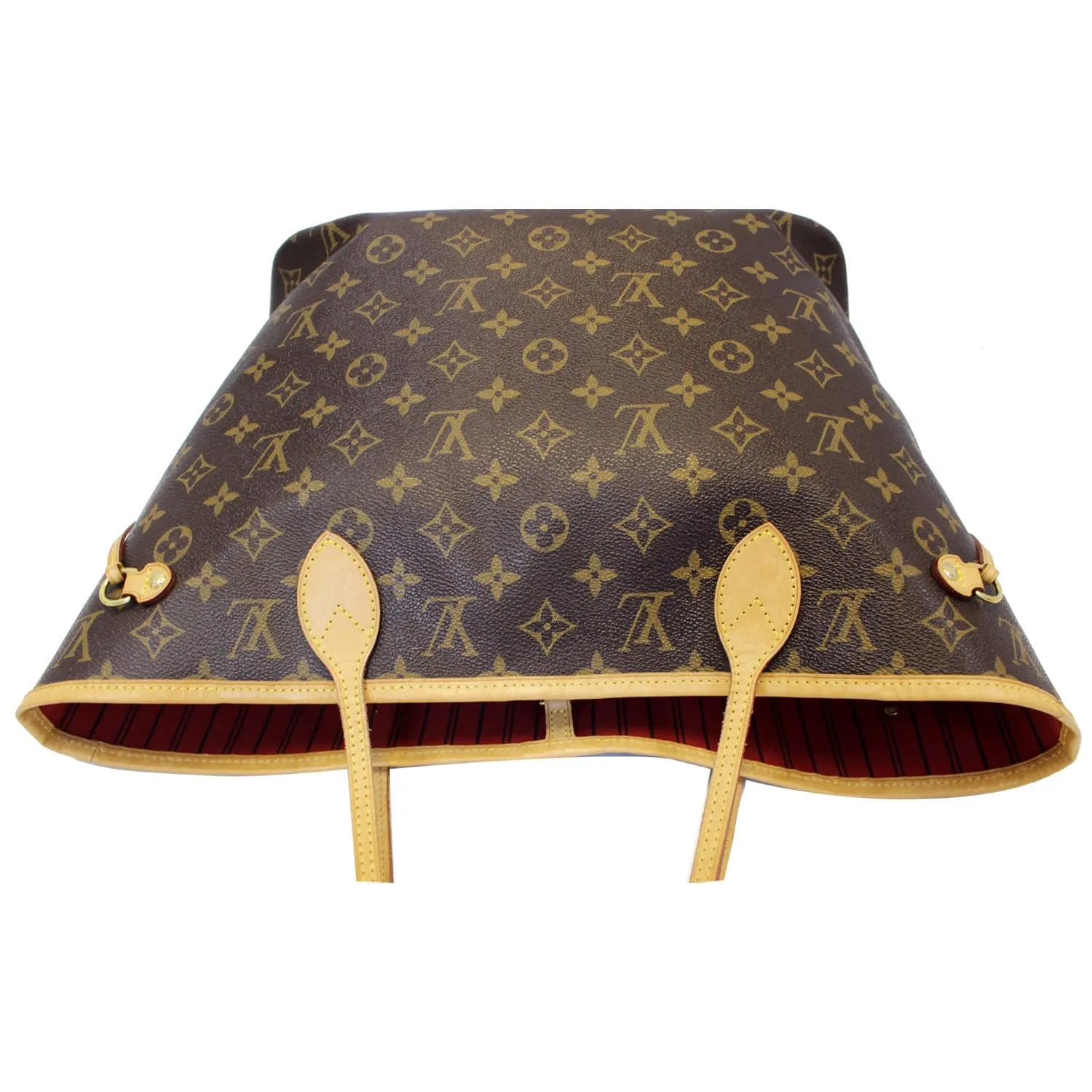 LOUIS VUITTON Neverfull MM Monogram Canvas Tote Bag
