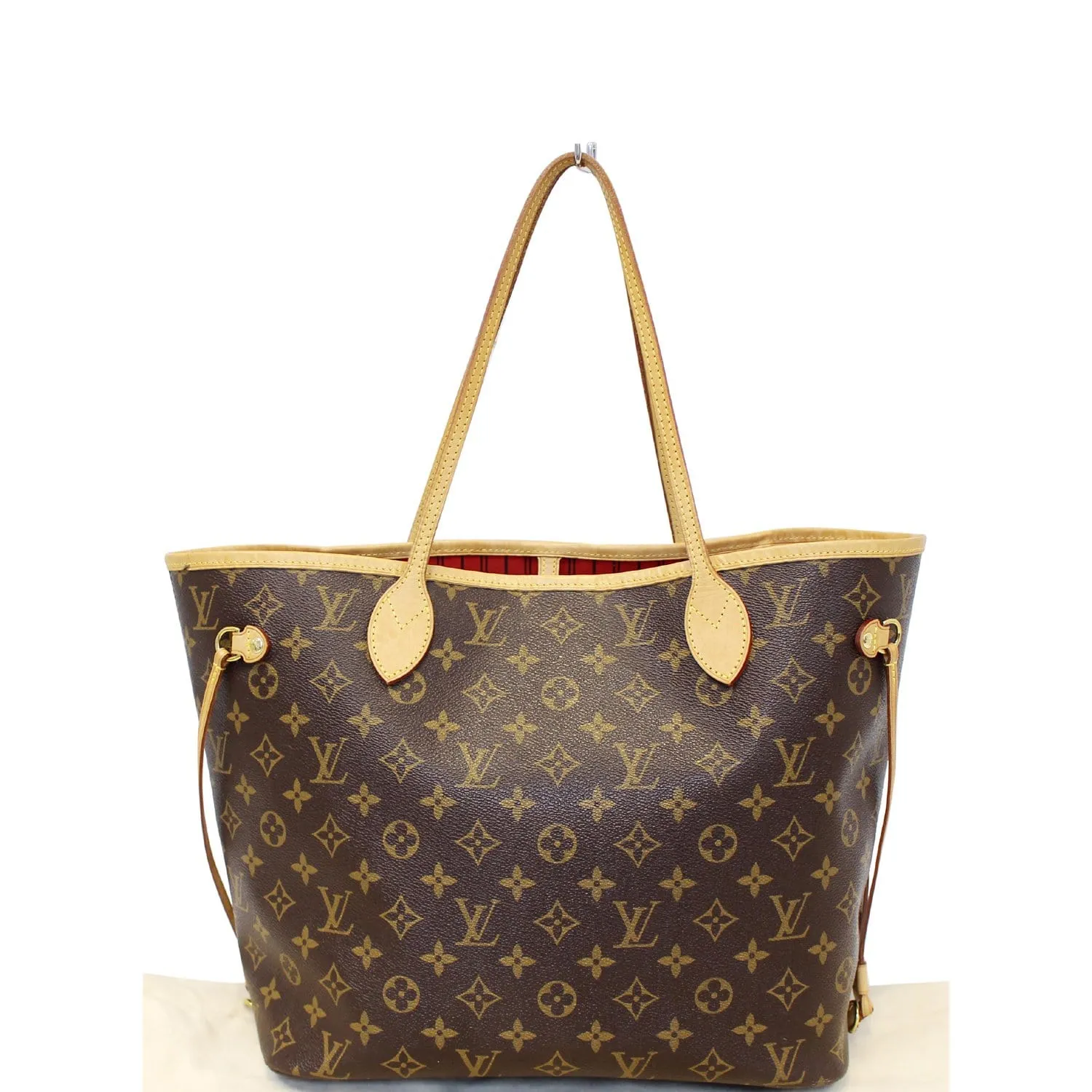 LOUIS VUITTON Neverfull MM Monogram Canvas Tote Bag