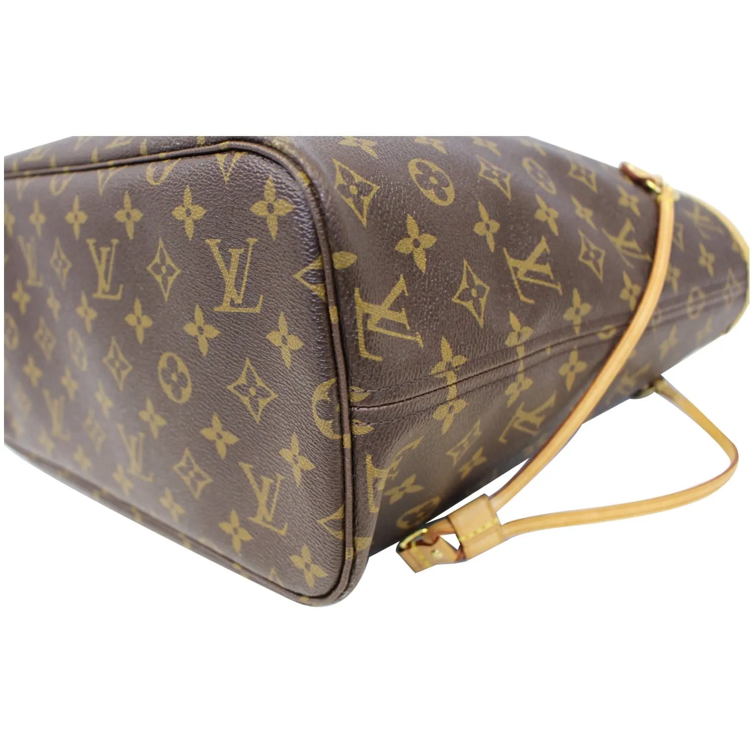 LOUIS VUITTON Neverfull MM Monogram Canvas Tote Bag