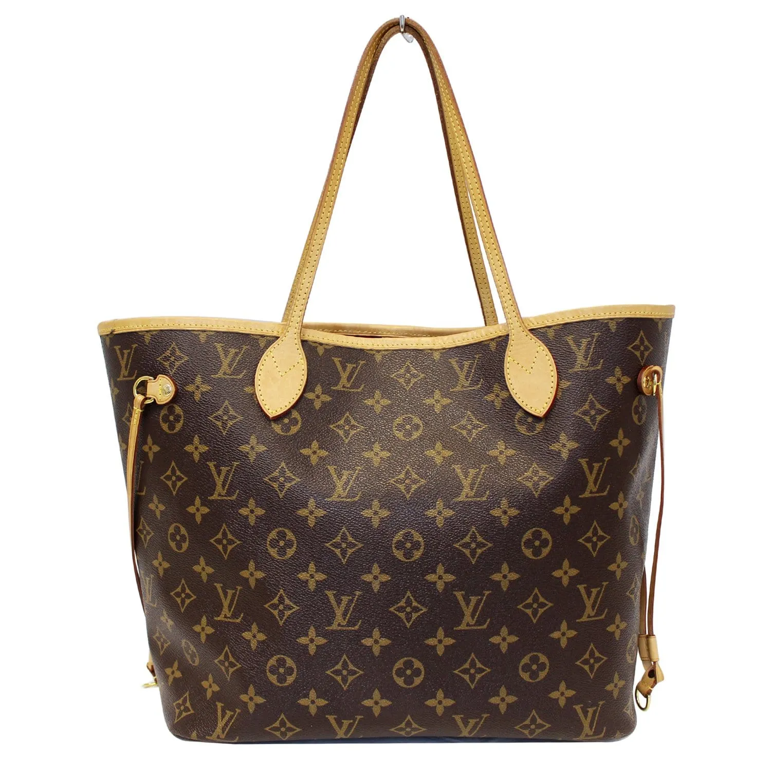 LOUIS VUITTON Neverfull MM Monogram Canvas Tote Bag