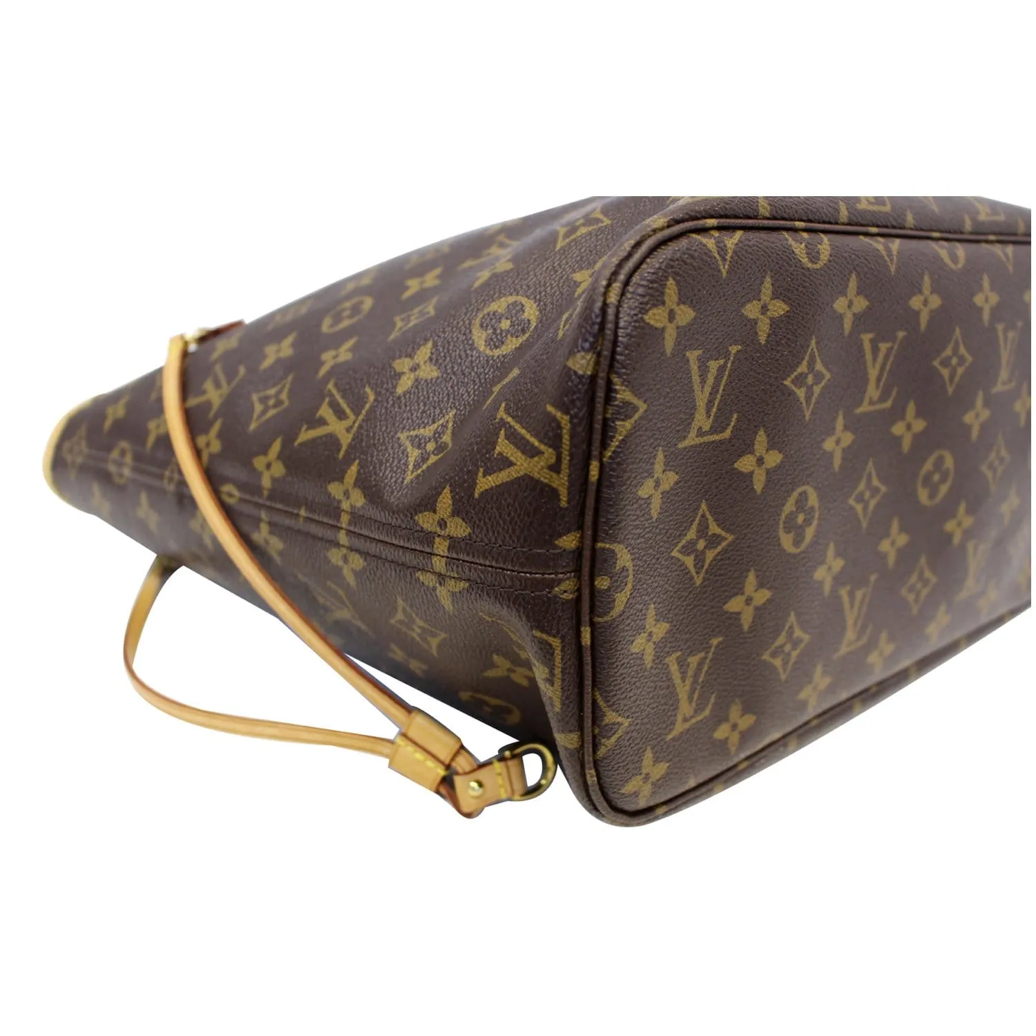 LOUIS VUITTON Neverfull MM Monogram Canvas Tote Bag