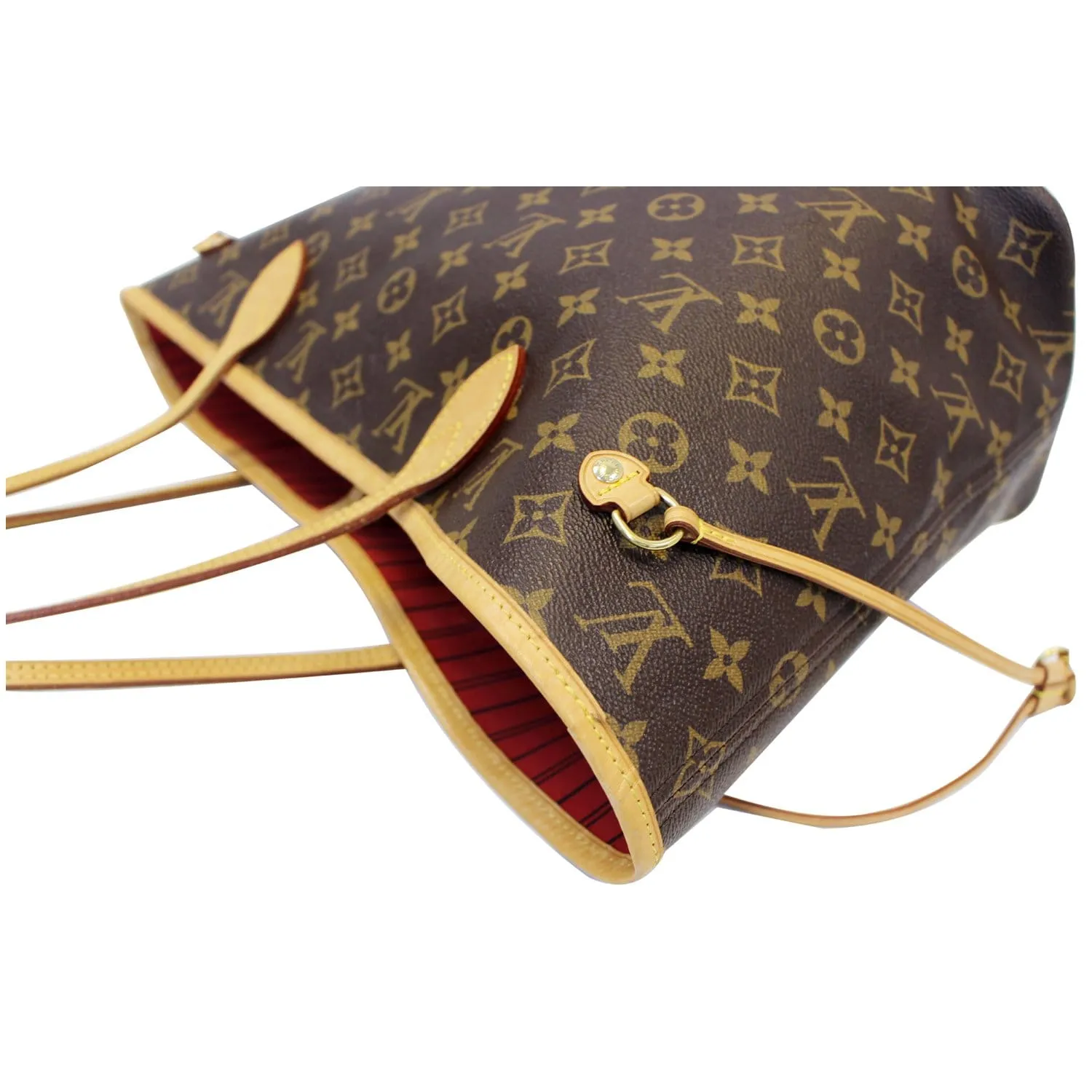 LOUIS VUITTON Neverfull MM Monogram Canvas Tote Bag