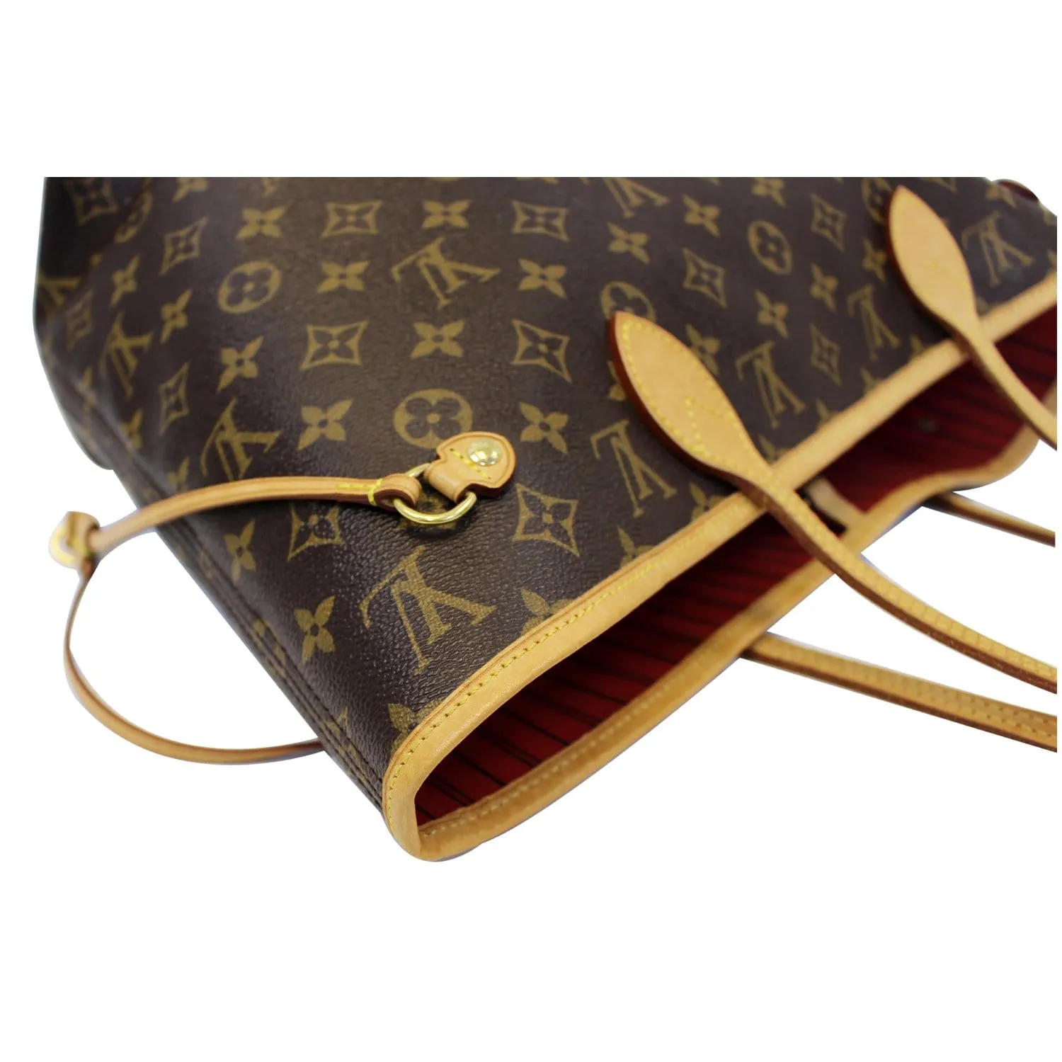 LOUIS VUITTON Neverfull MM Monogram Canvas Tote Bag