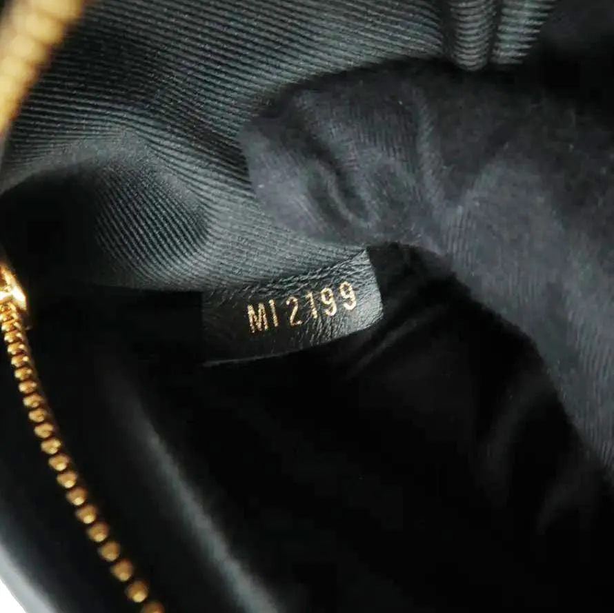 LOUIS VUITTON New Wave Quilted Leather Bumbag Black