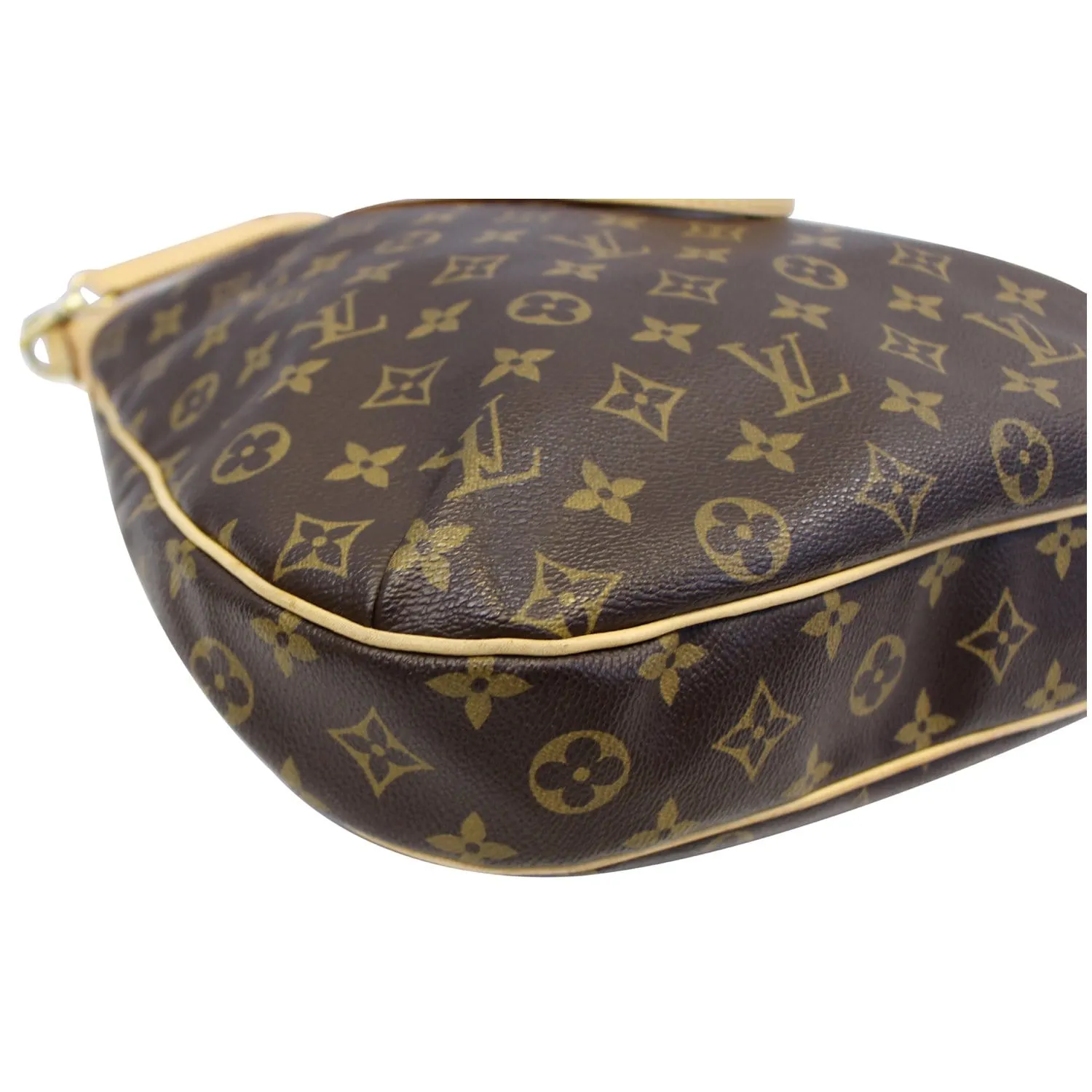 LOUIS VUITTON Odeon GM Monogram Canvas Shoulder Bag Brown